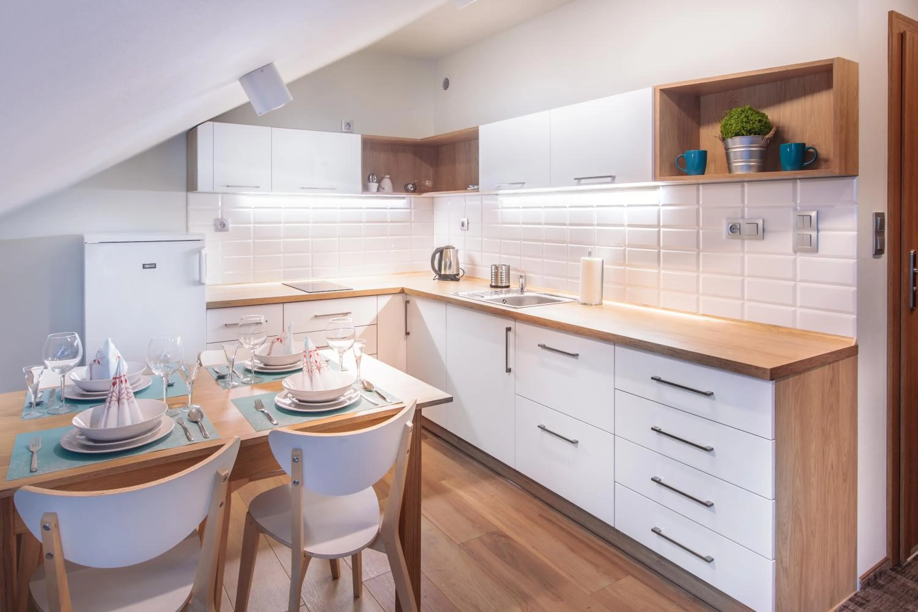 Kitchen or kitchenette in SOLAVO HOME&TRAVEL