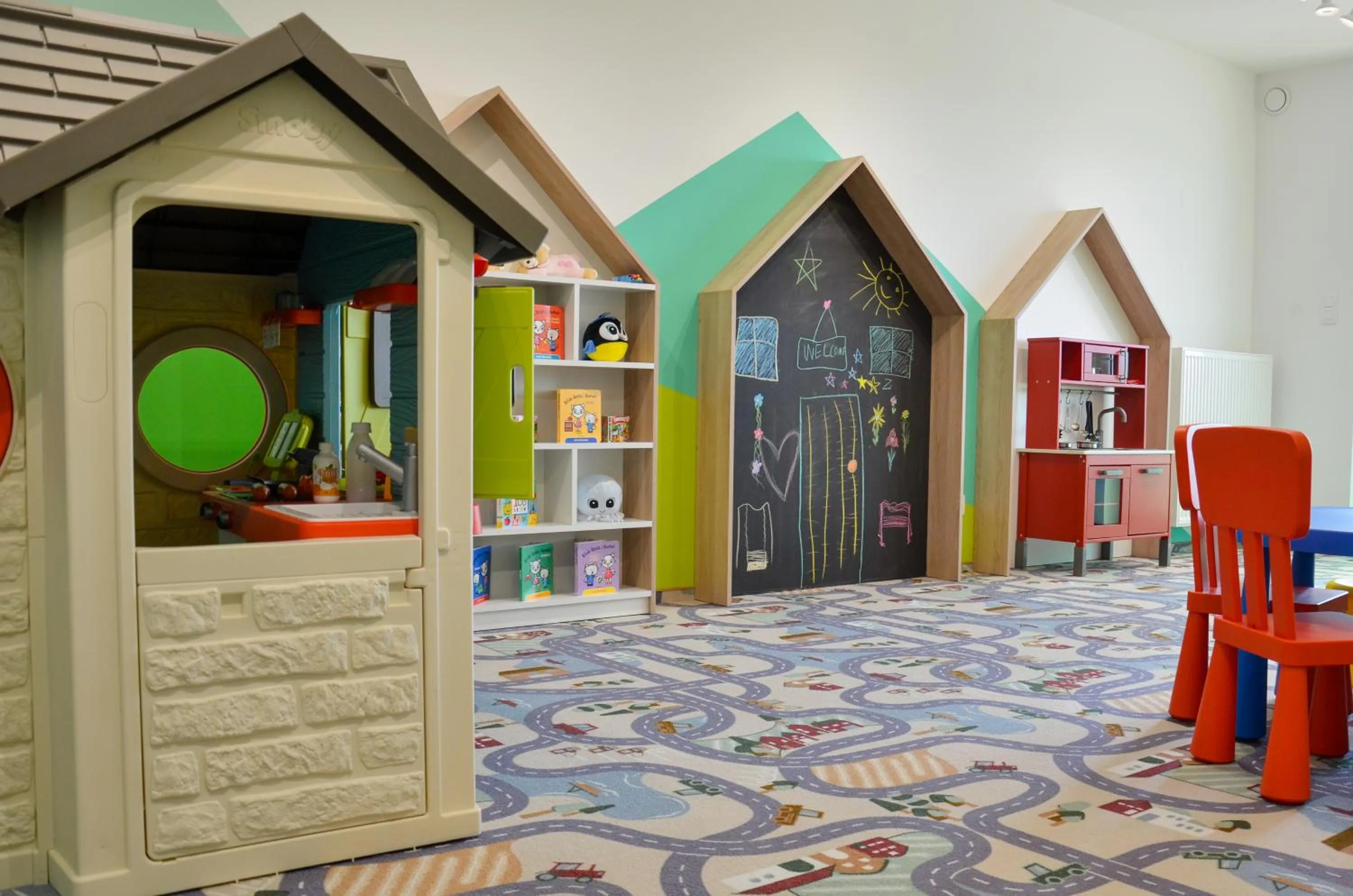 Children play ground in SOLAVO HOME&TRAVEL