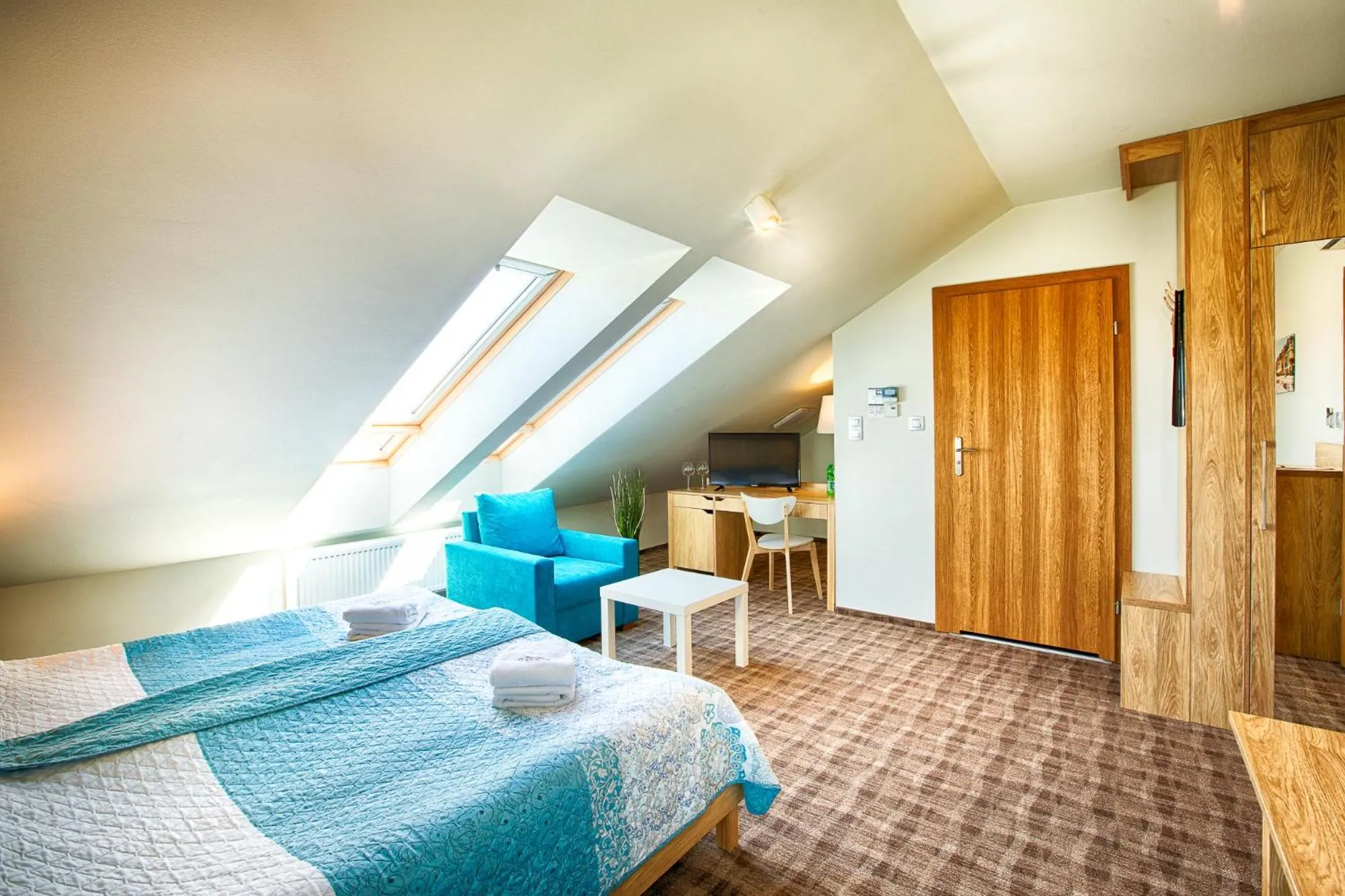 Bed in SOLAVO HOME&TRAVEL