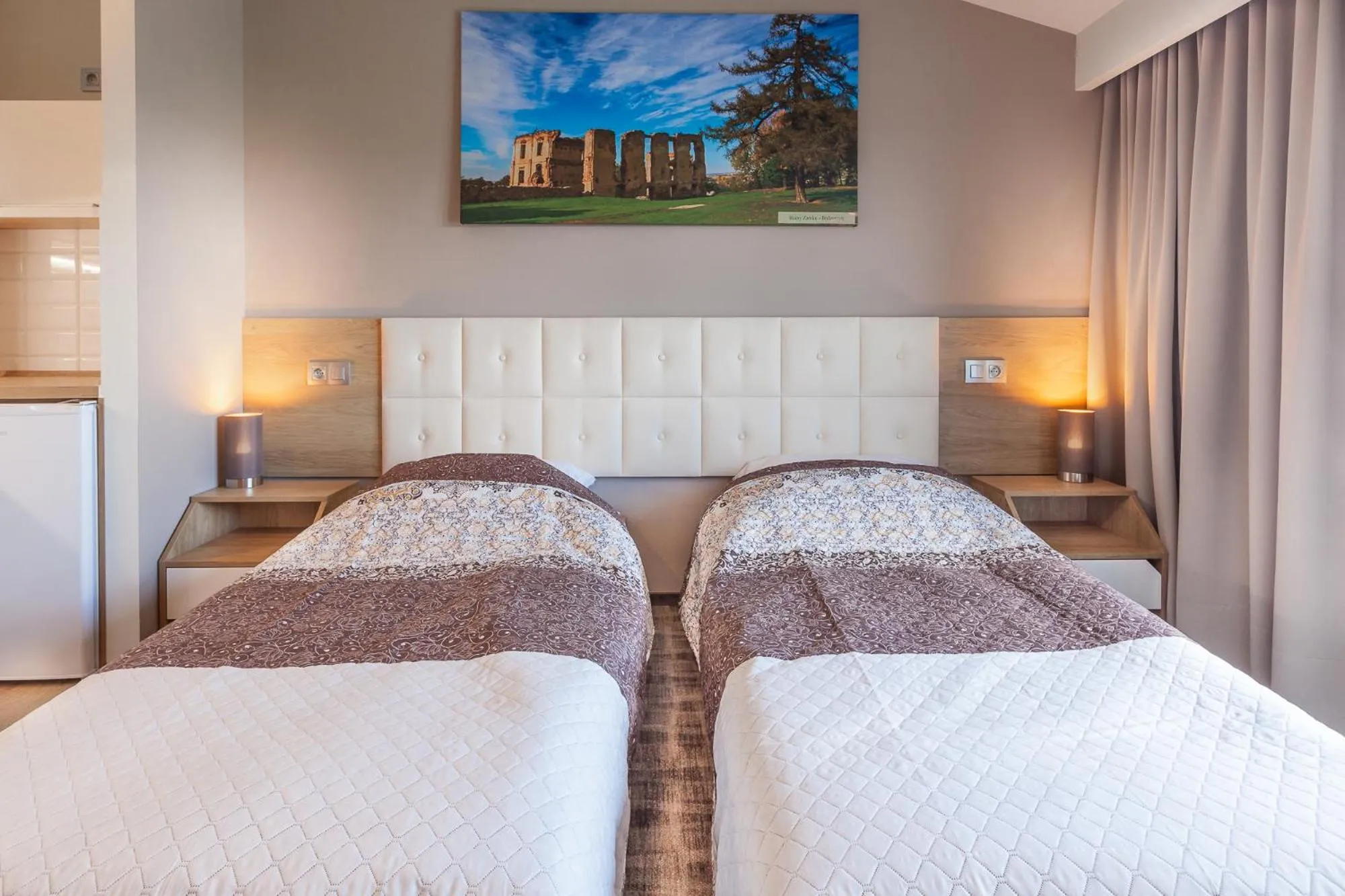 Bed in SOLAVO HOME&TRAVEL