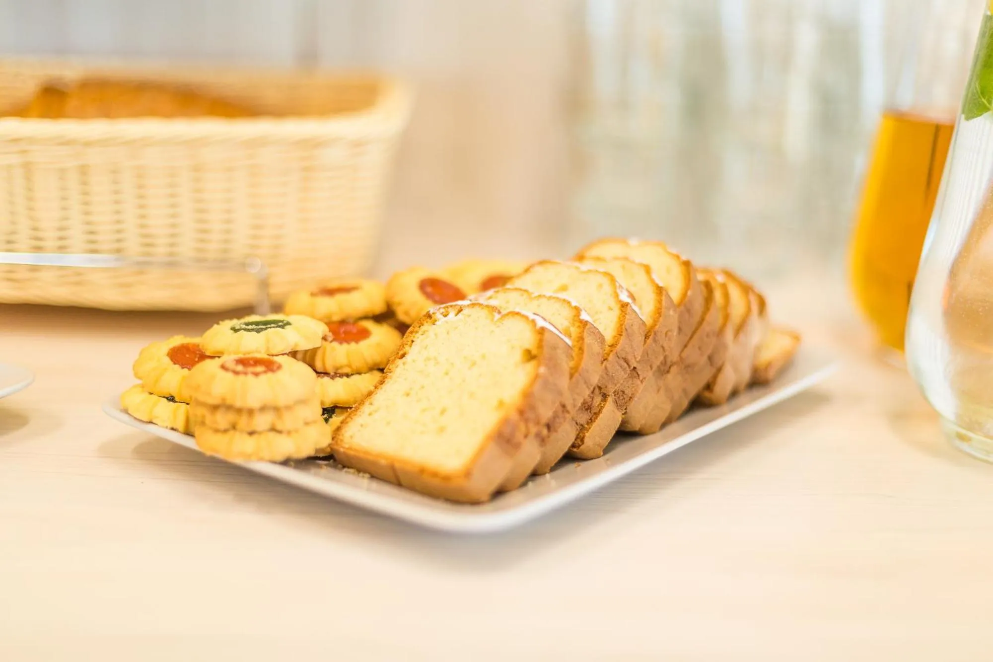 Buffet breakfast in SOLAVO HOME&TRAVEL