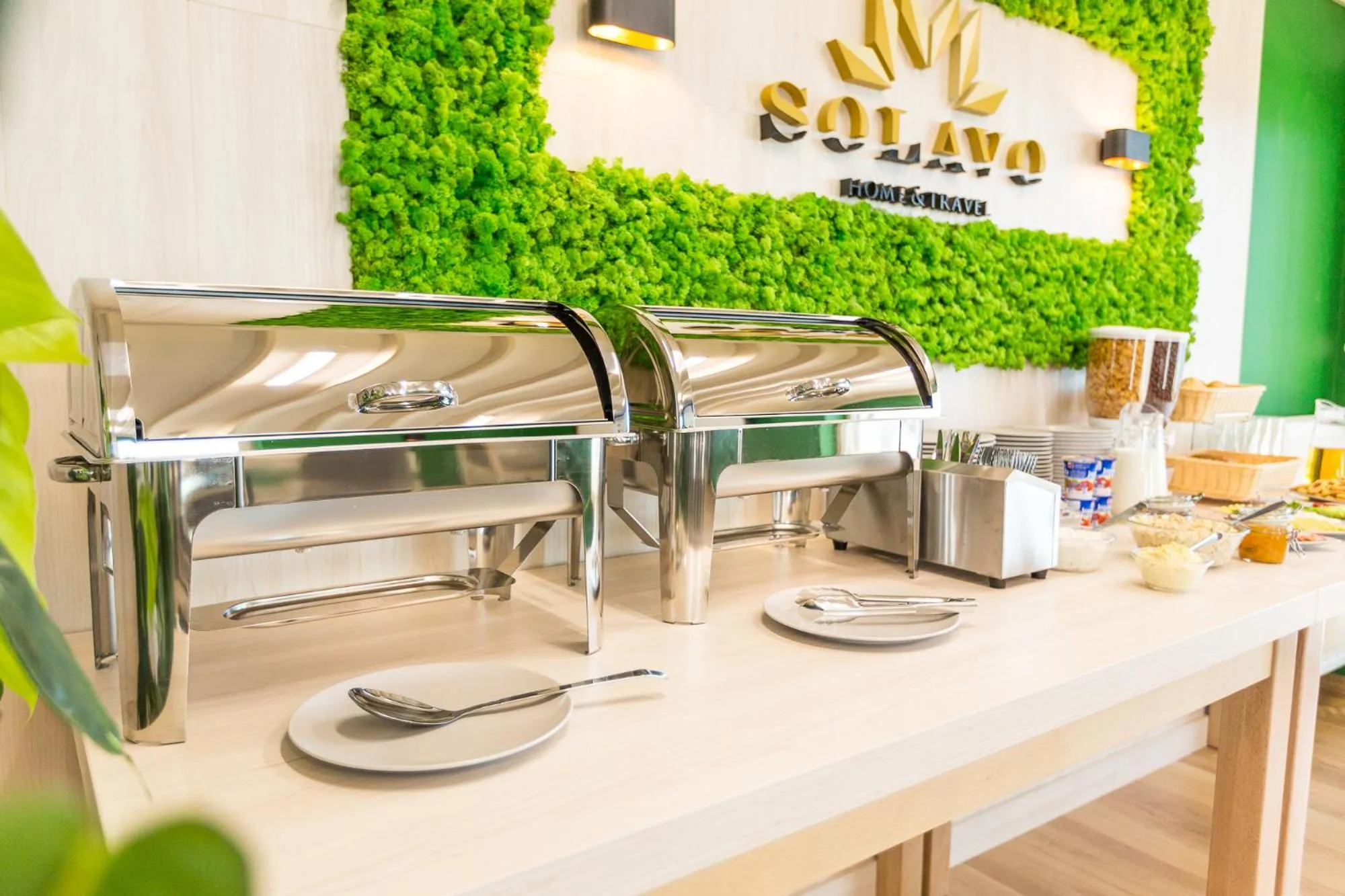 Breakfast in SOLAVO HOME&TRAVEL