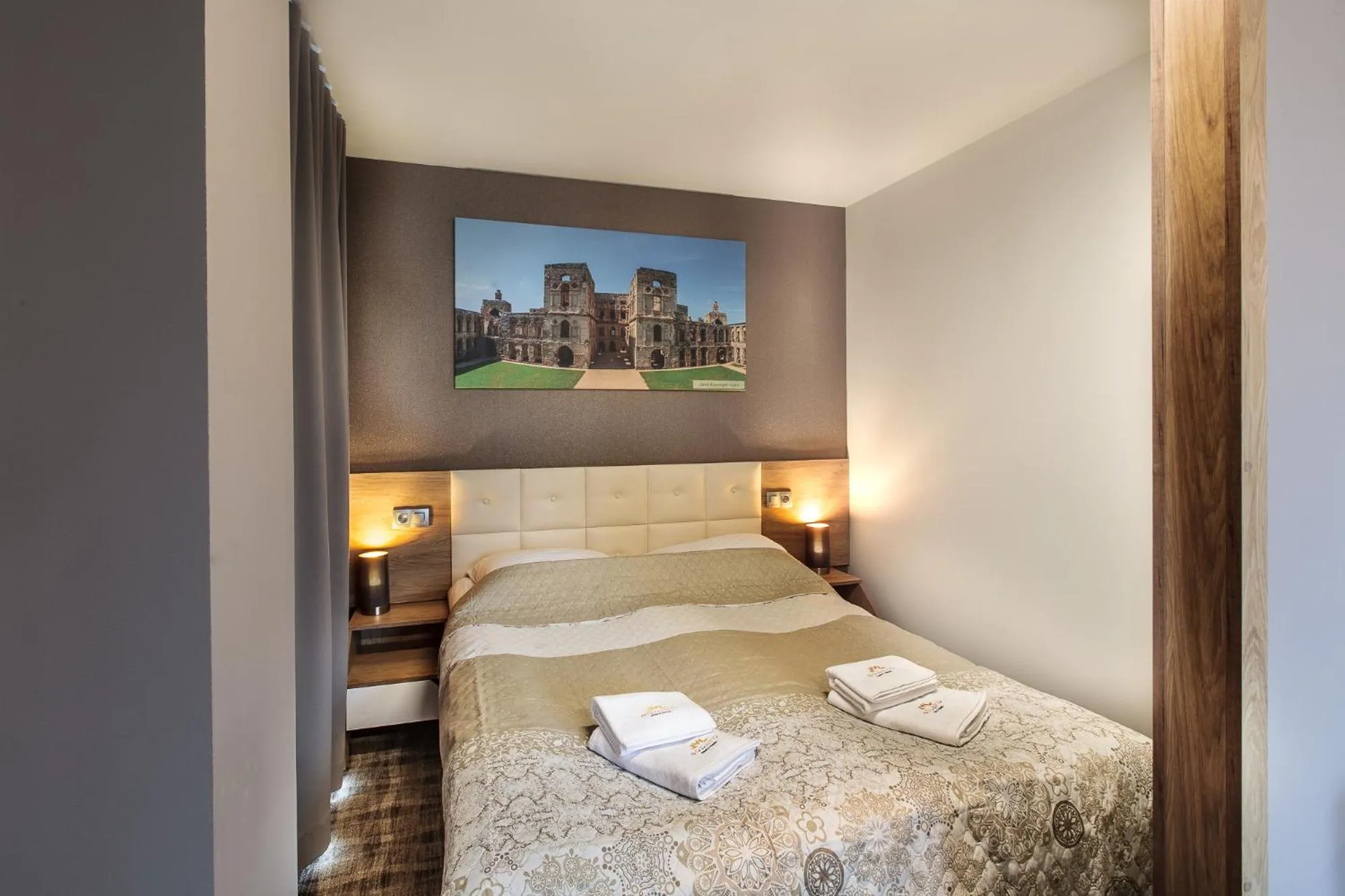 Bed in SOLAVO HOME&TRAVEL