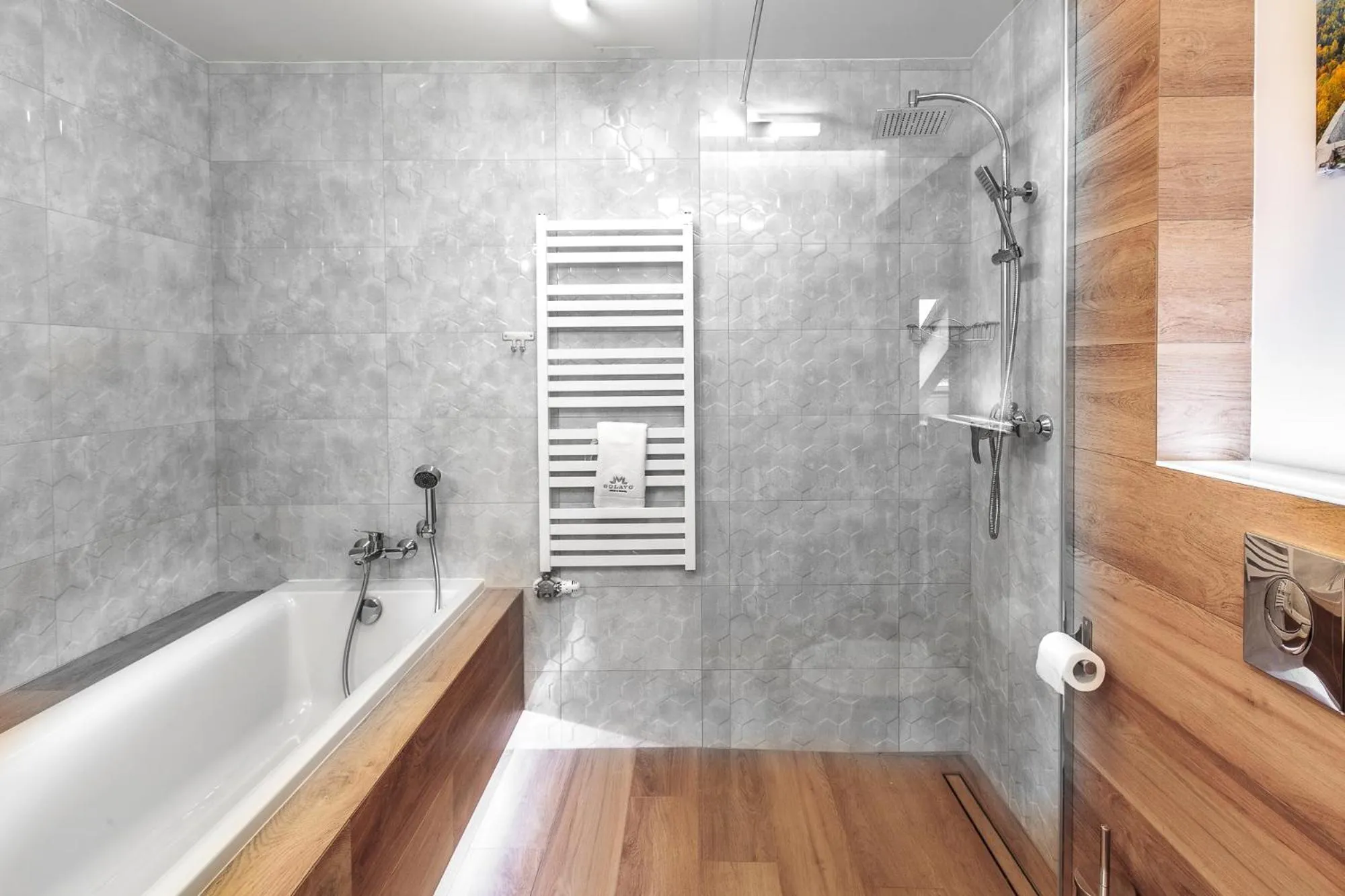 Bathroom in SOLAVO HOME&TRAVEL