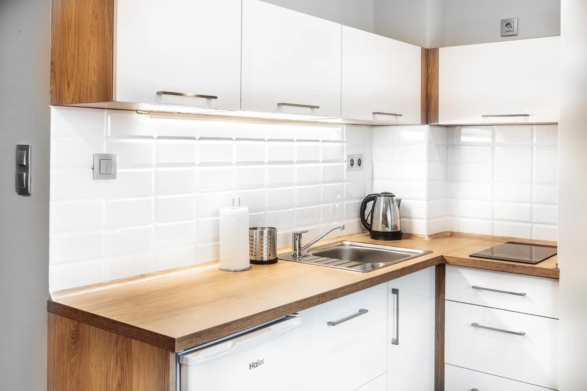 Kitchen or kitchenette in SOLAVO HOME&TRAVEL