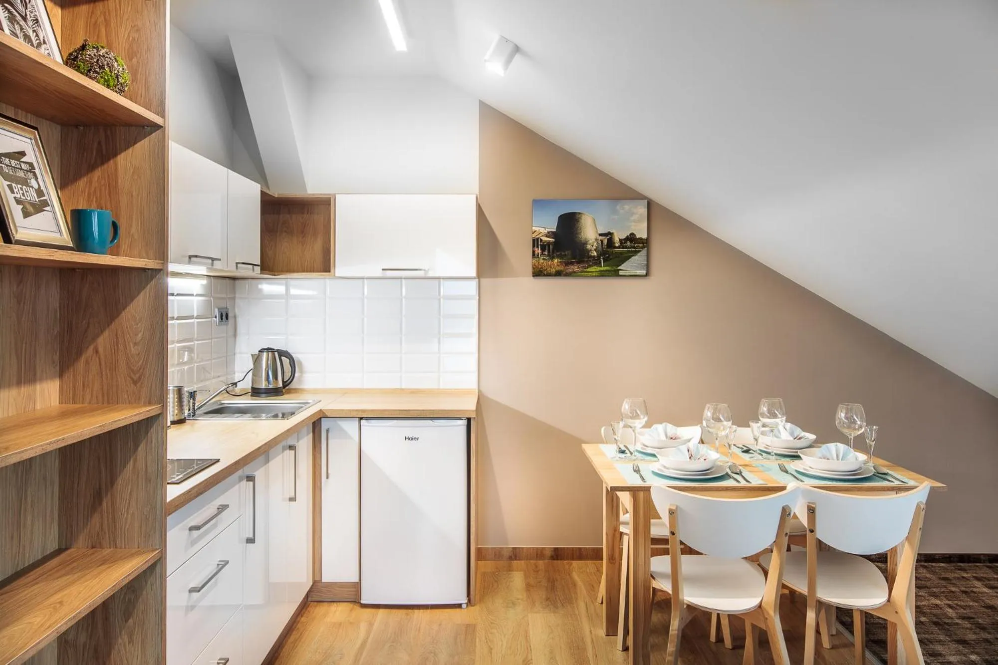 Kitchen or kitchenette in SOLAVO HOME&TRAVEL