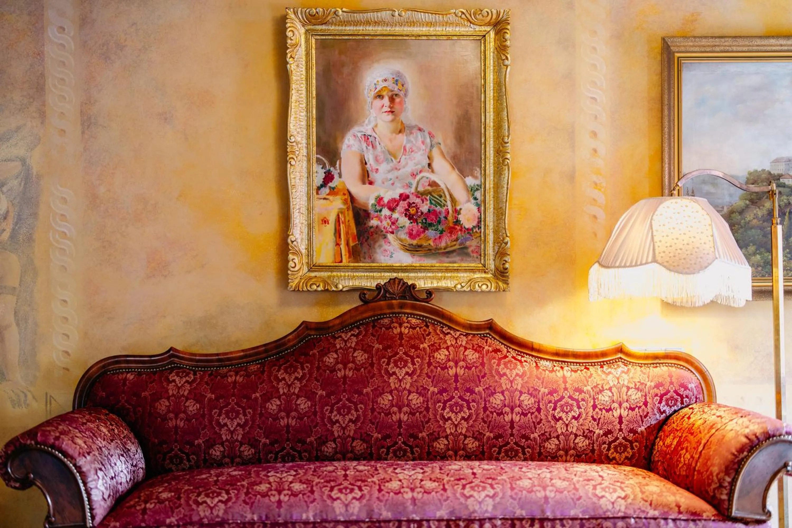 Bed in Hotel Krčínův Dům