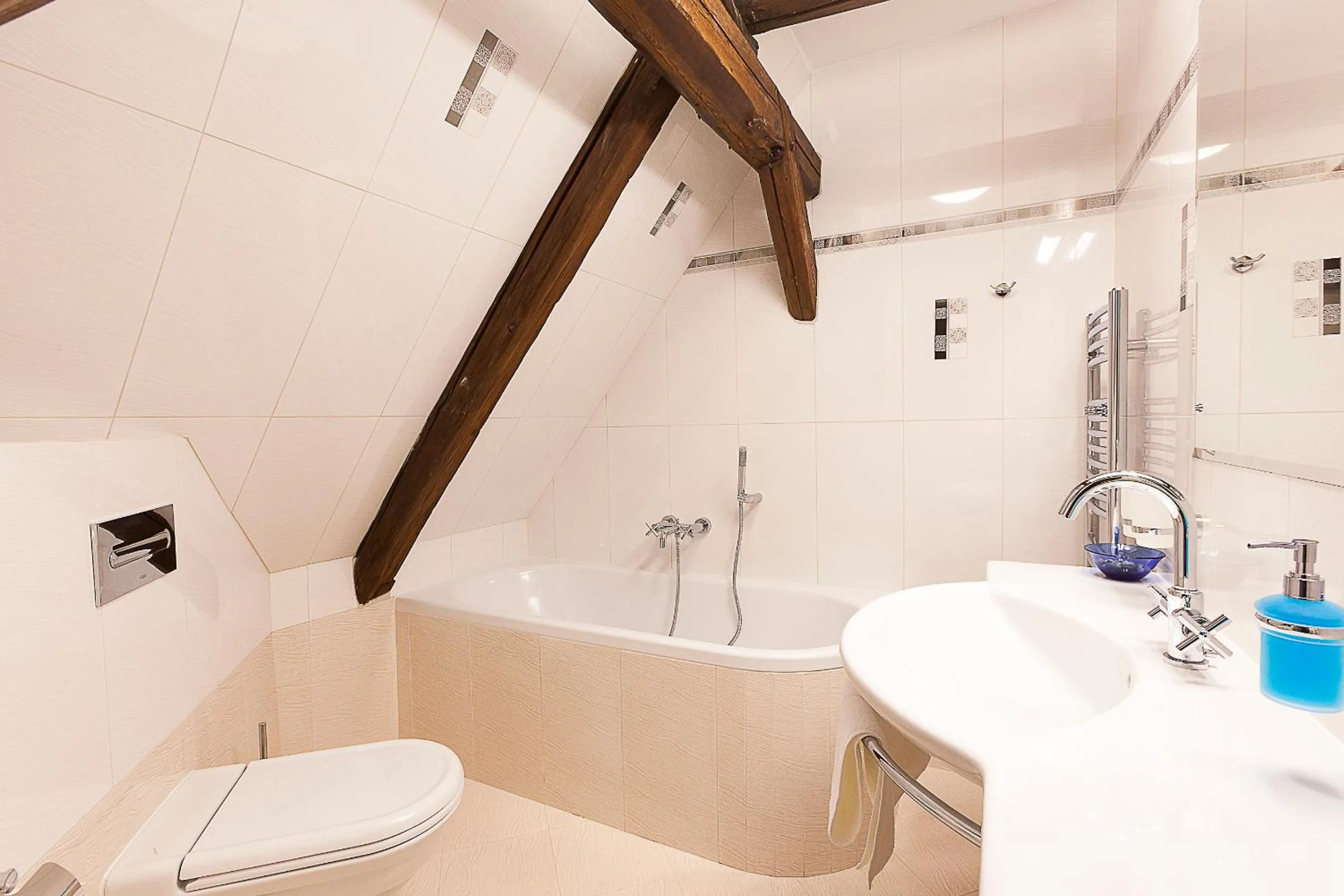 Bathroom in Hotel Krčínův Dům