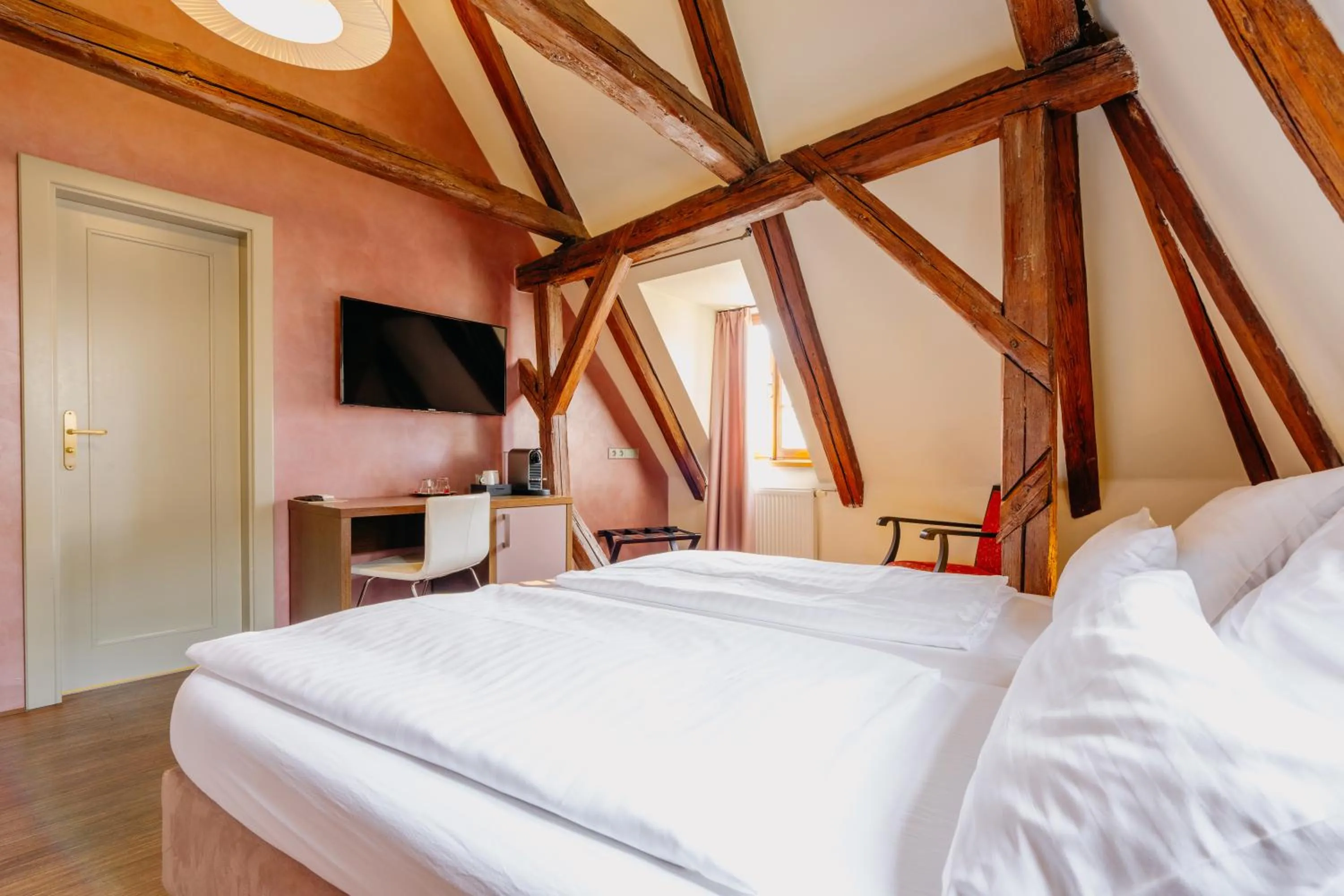 Bed in Hotel Krčínův Dům