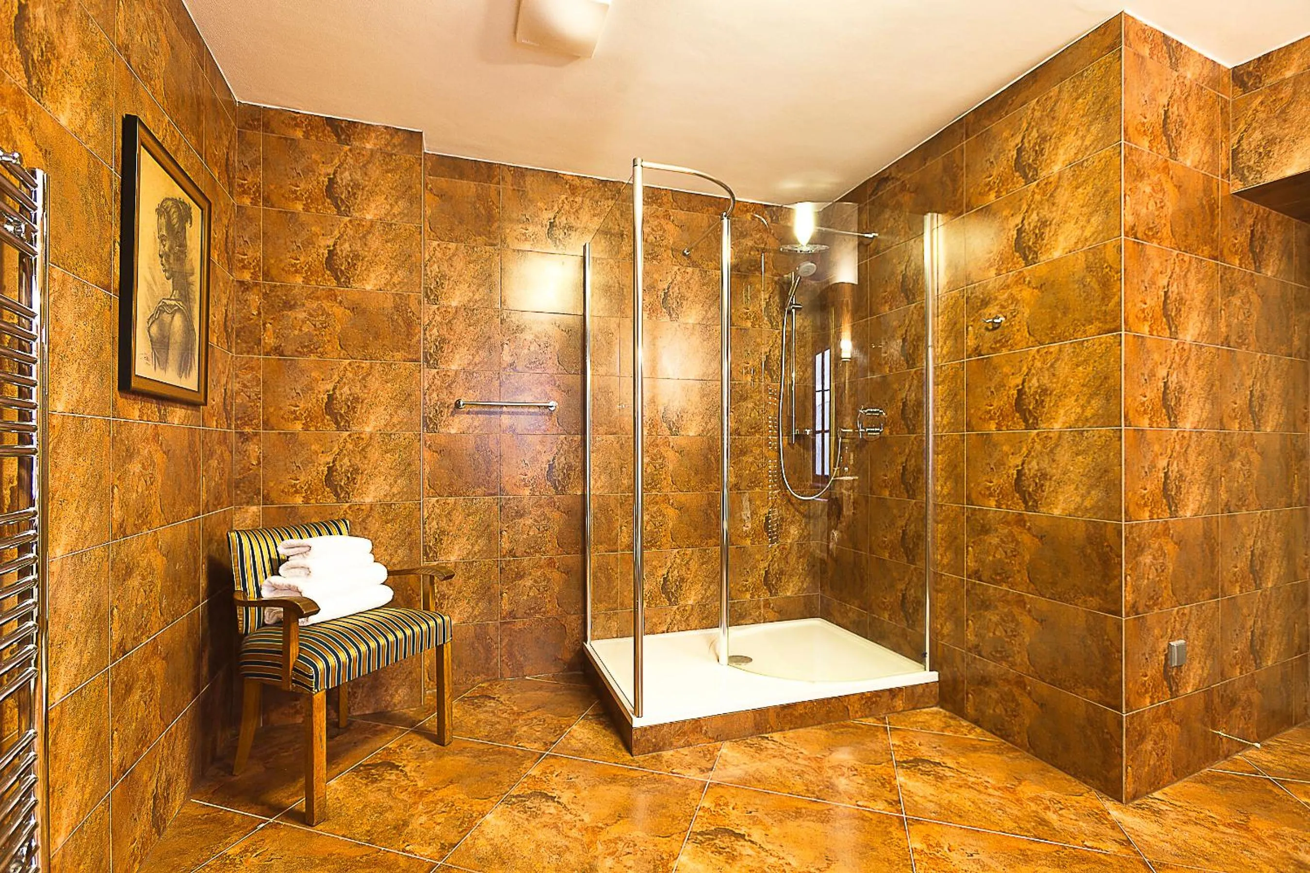 Bathroom in Hotel Krčínův Dům