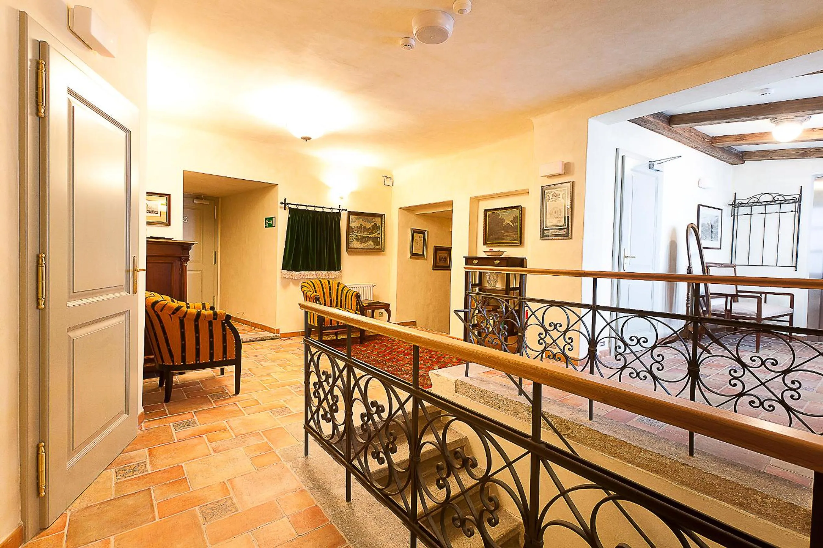 Property building in Hotel Krčínův Dům