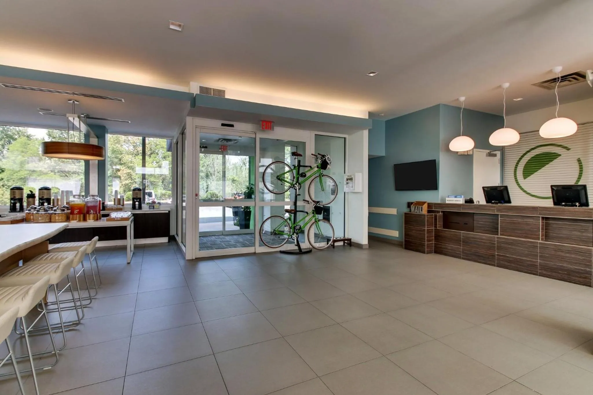 Lobby or reception in Element Ewing Princeton