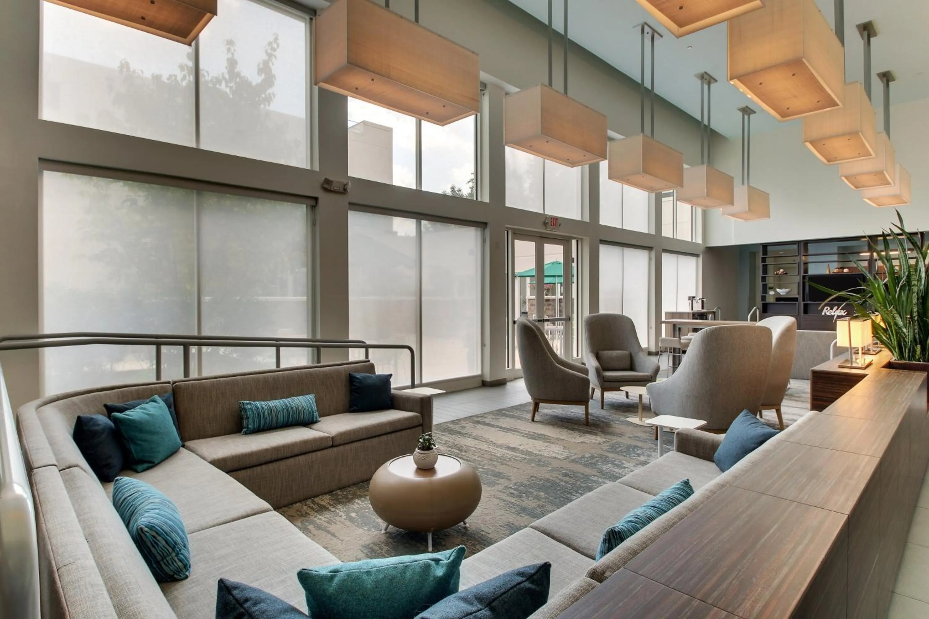 Lobby or reception in Element Ewing Princeton