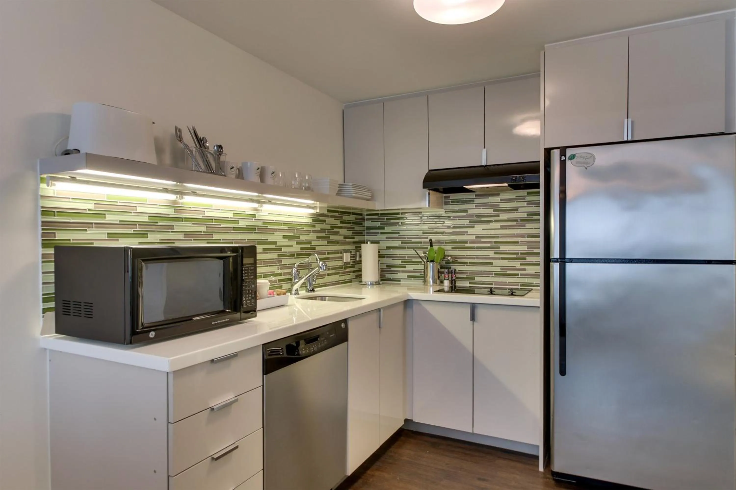 Bedroom in Element Ewing Princeton