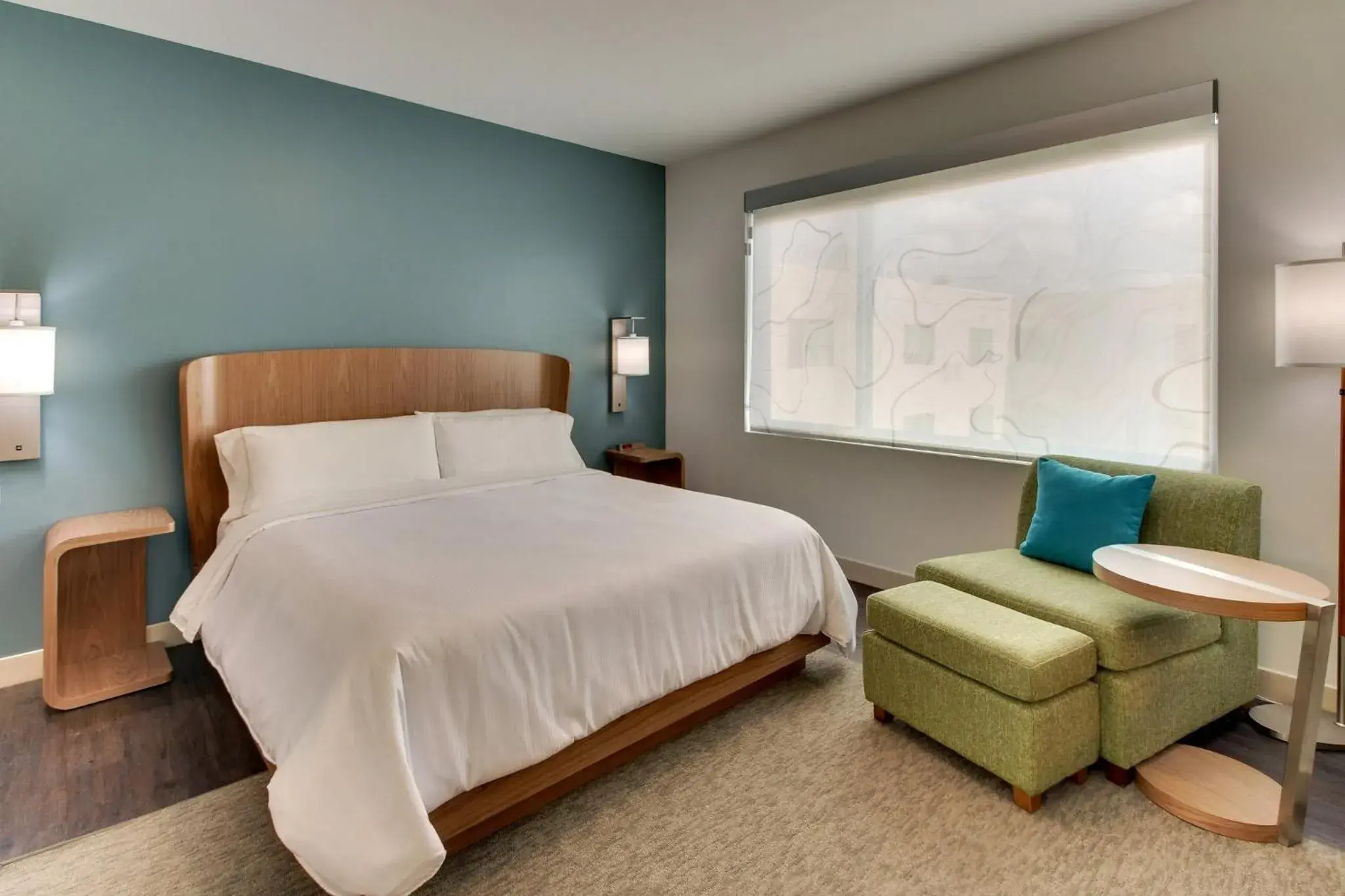 King Room in Element Ewing Princeton King Room in Element Ewing Princeton