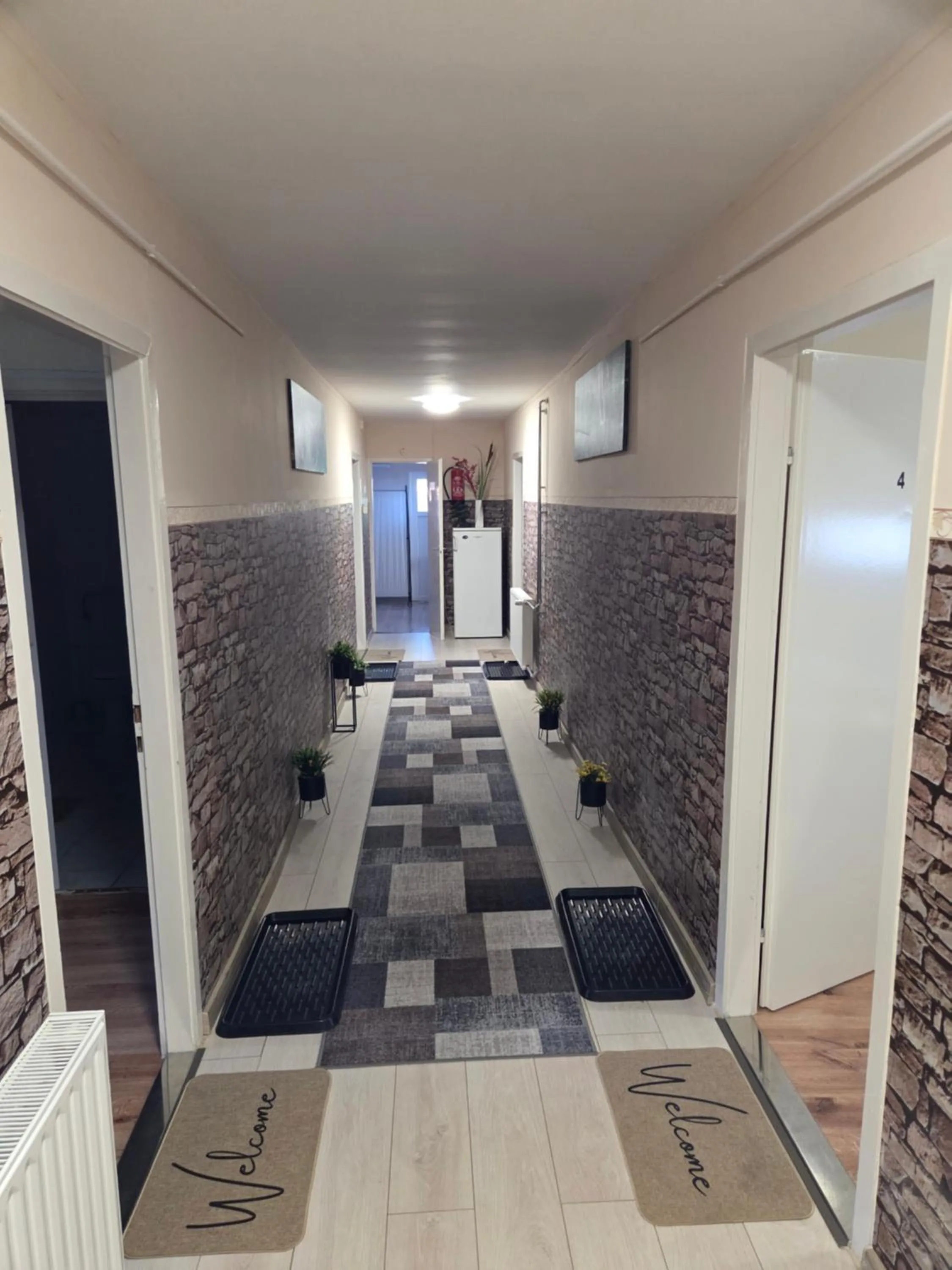 Double Room with Extra Bed in Váradi Apartman