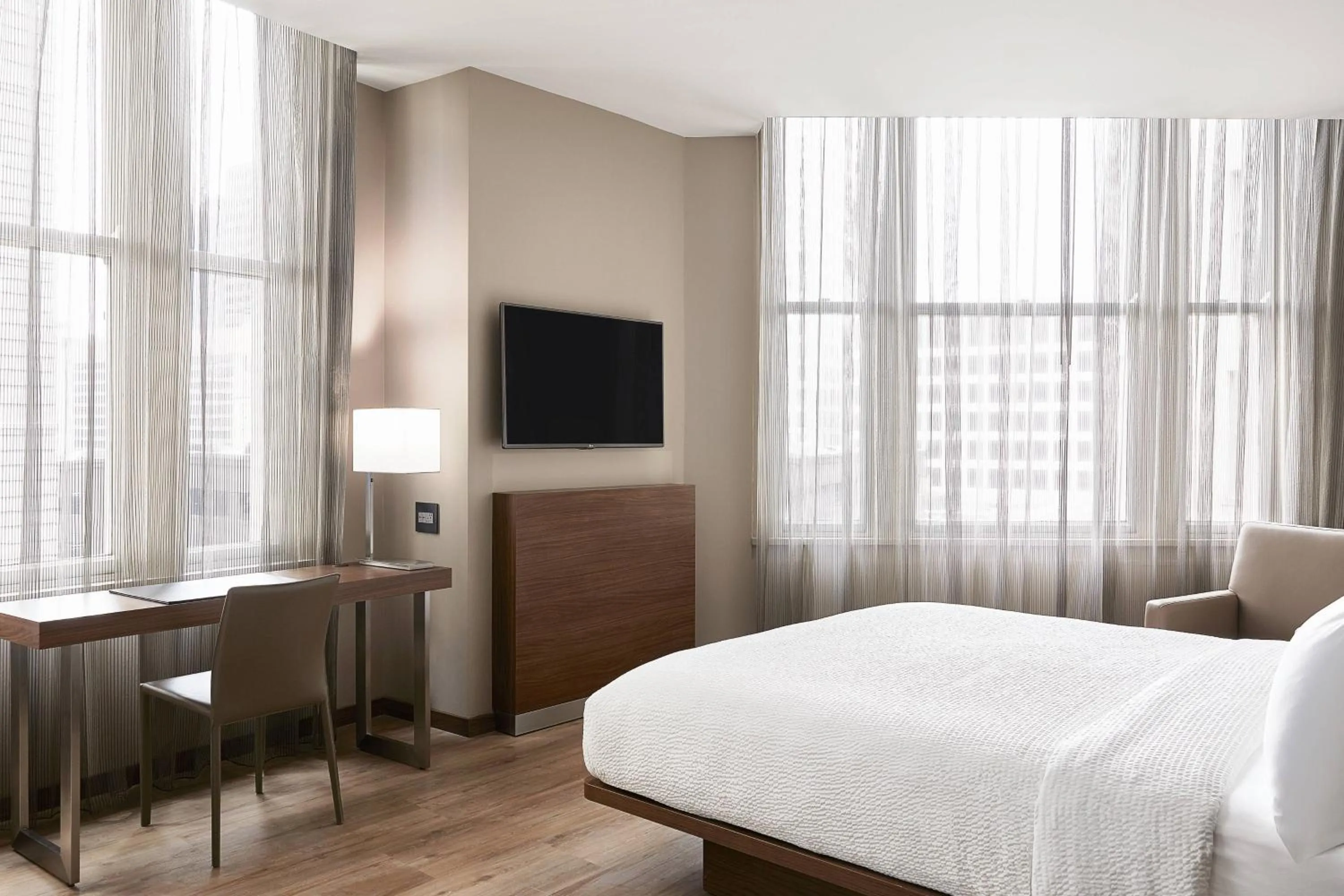 Photo of the whole room, Bed in AC Hotel by Marriott New Orleans French Quarter