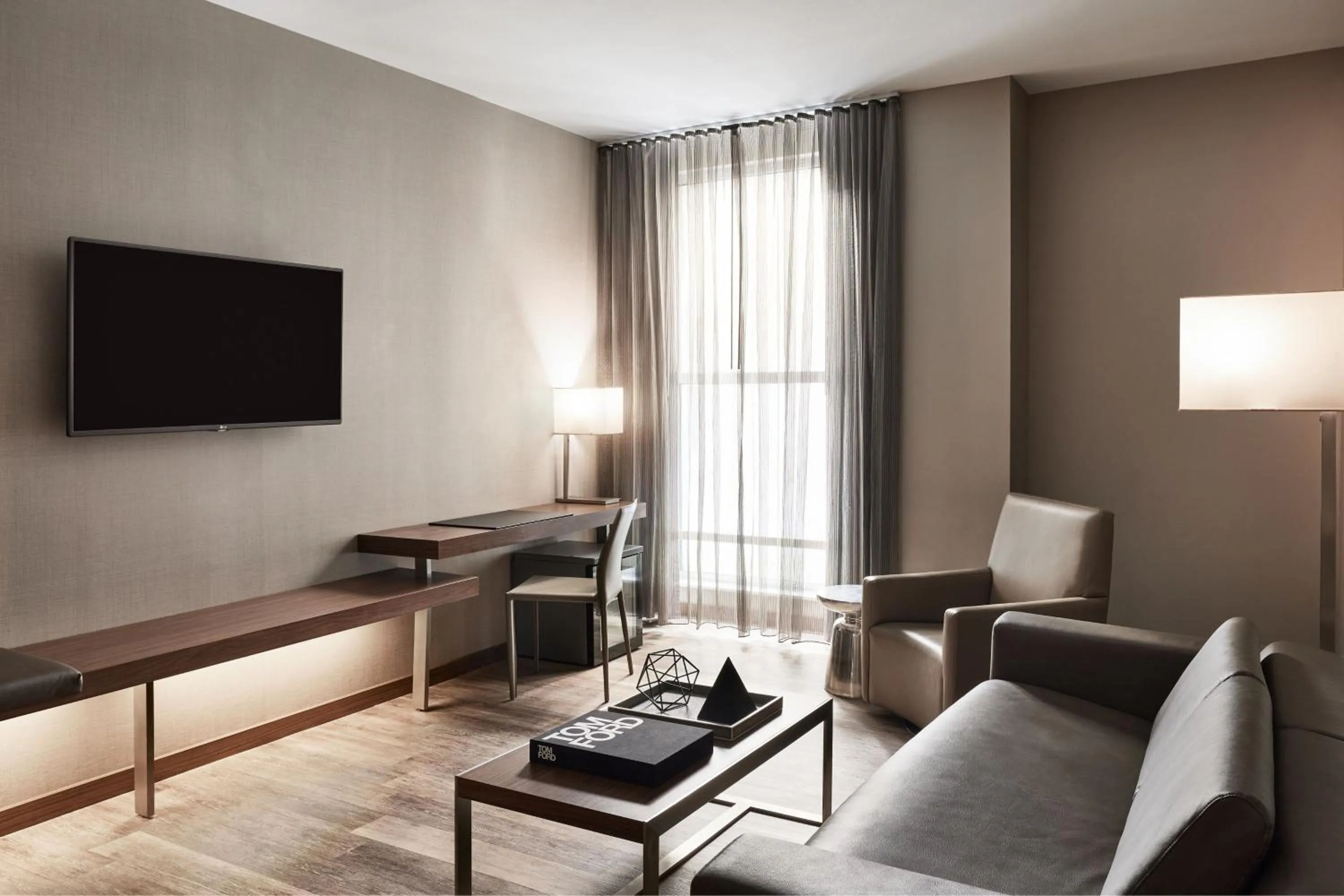 Photo of the whole room in AC Hotel by Marriott New Orleans French Quarter