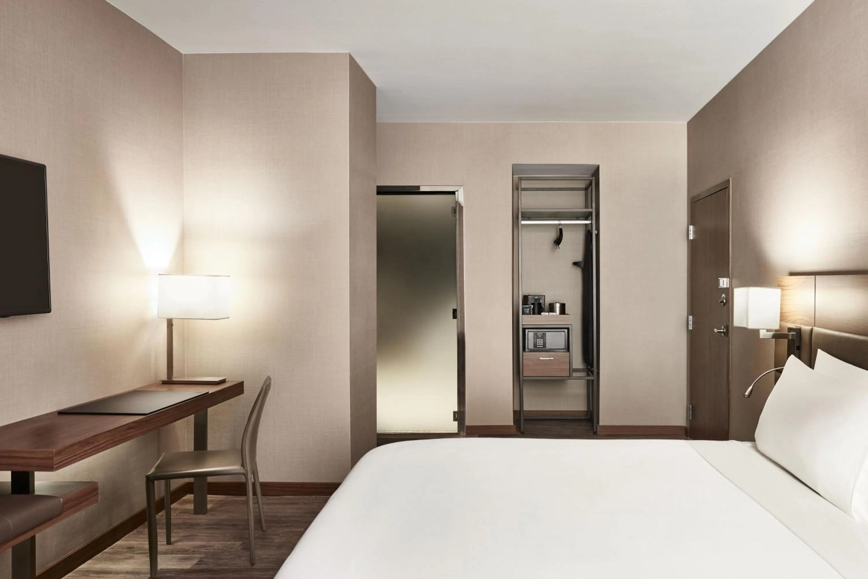 Photo of the whole room, Bed in AC Hotel by Marriott New Orleans French Quarter