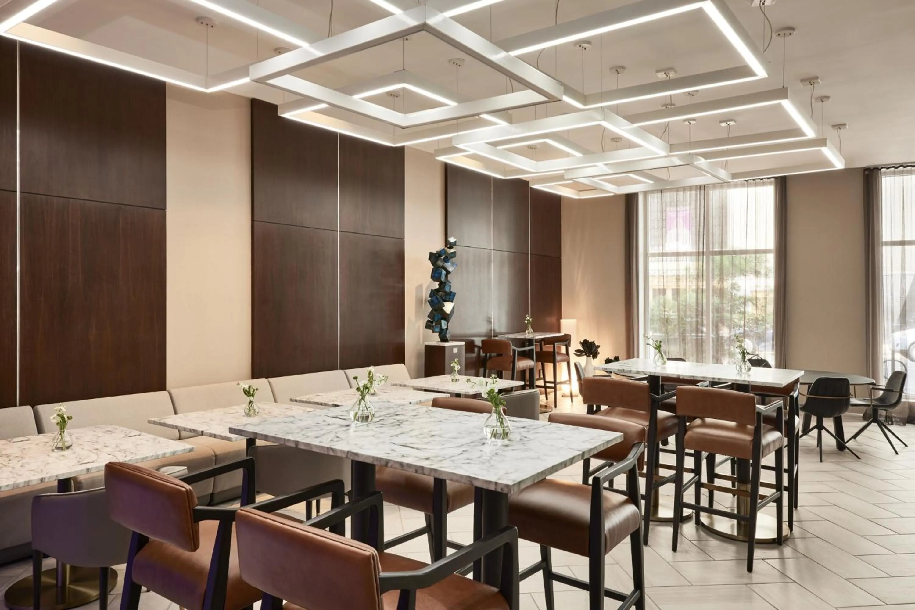 Lobby or reception in AC Hotel by Marriott New Orleans French Quarter