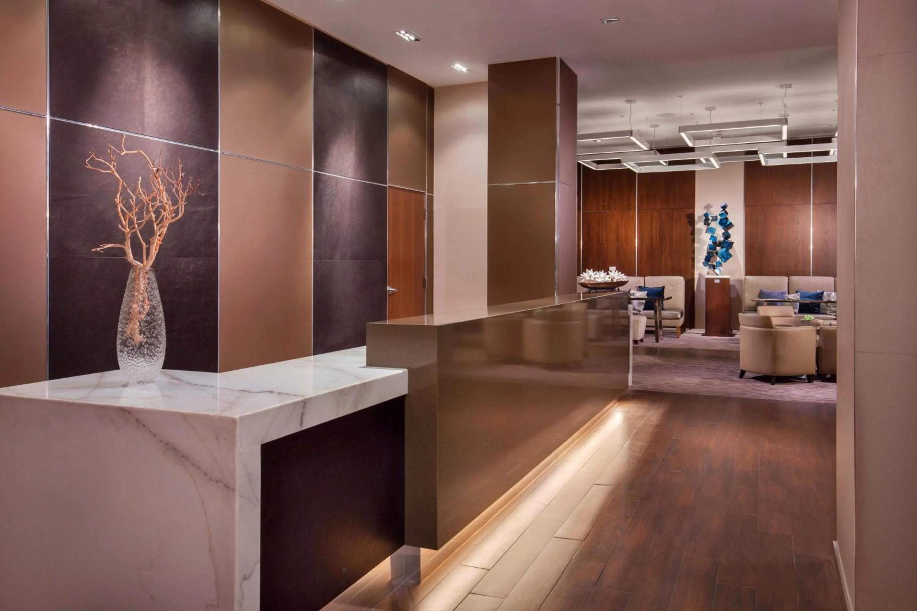 Lobby or reception in AC Hotel by Marriott New Orleans French Quarter