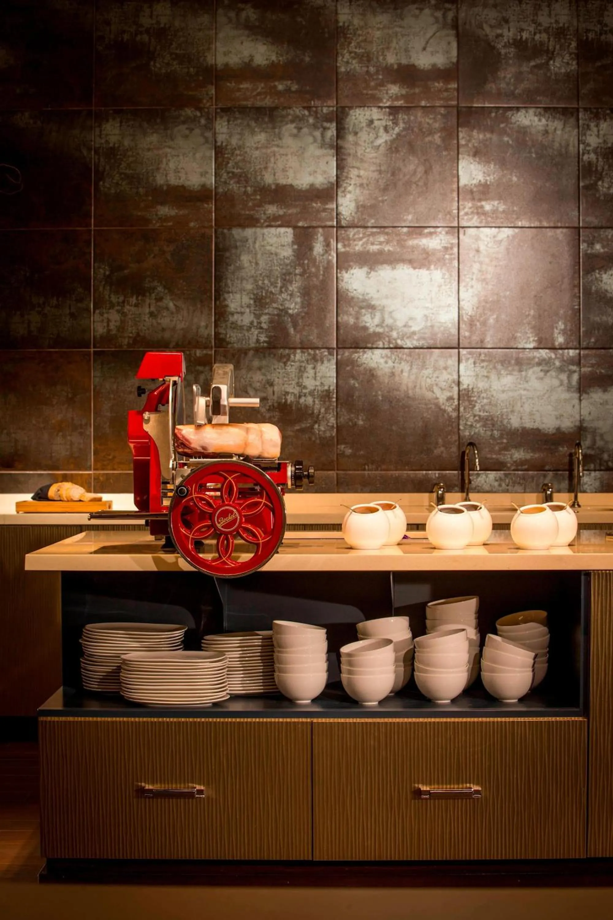 Kitchen or kitchenette in AC Hotel by Marriott New Orleans French Quarter