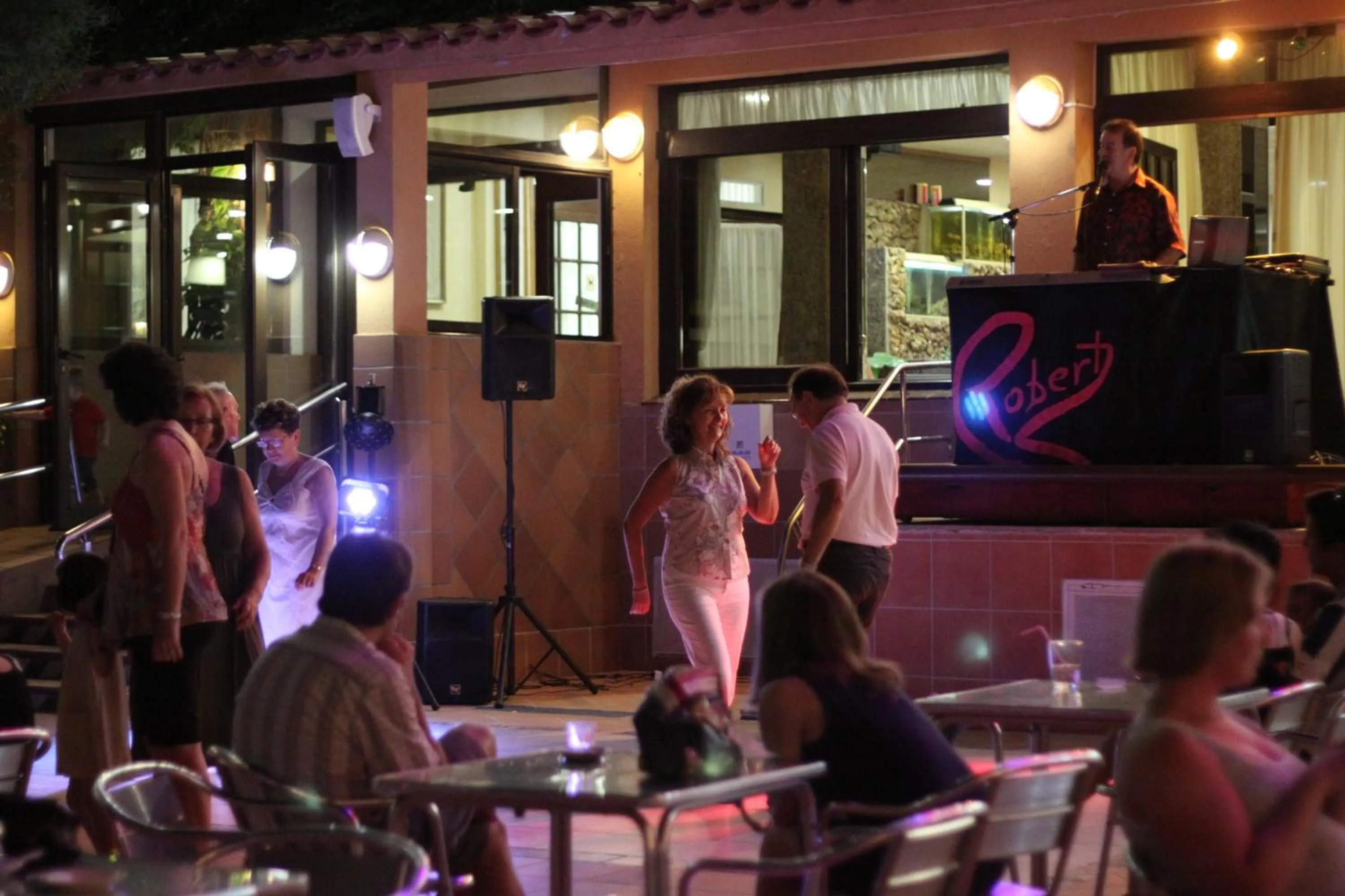 Activities in Hotel Univers