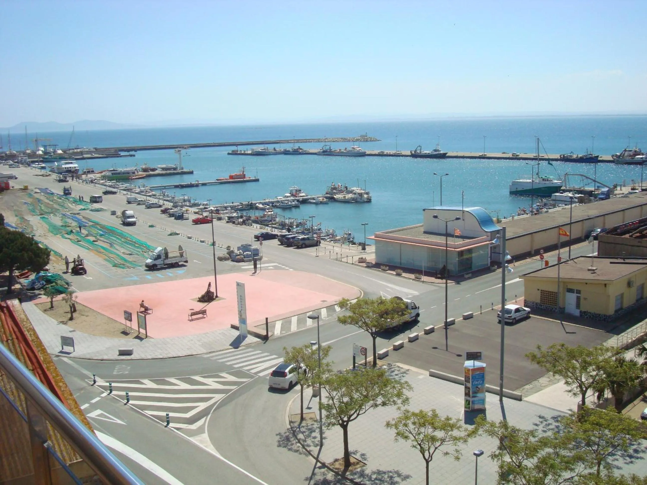 View (from property/room) in Hotel Univers