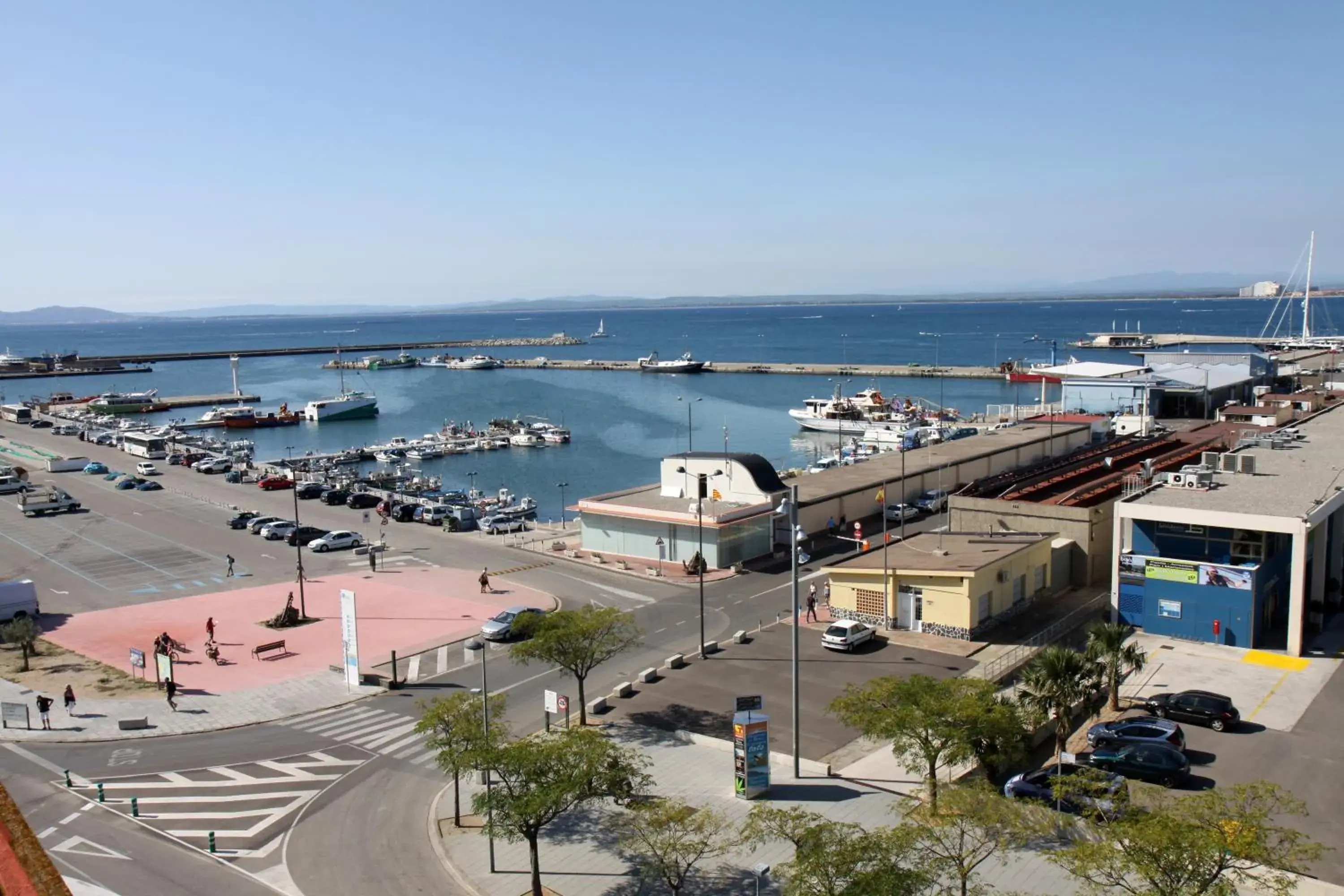 View (from property/room) in Hotel Univers View (from property/room) in Hotel Univers