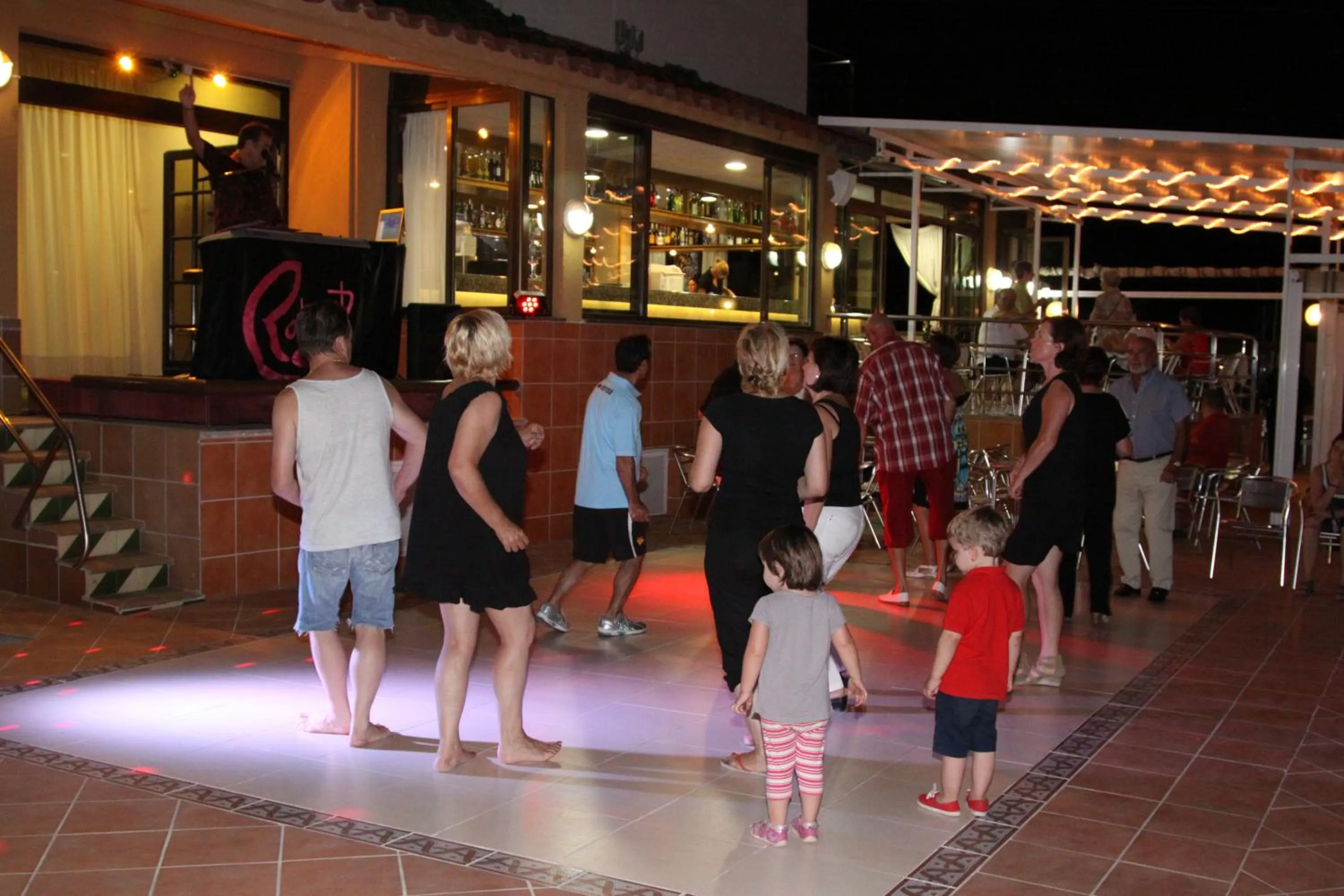 Balcony/Terrace in Hotel Univers