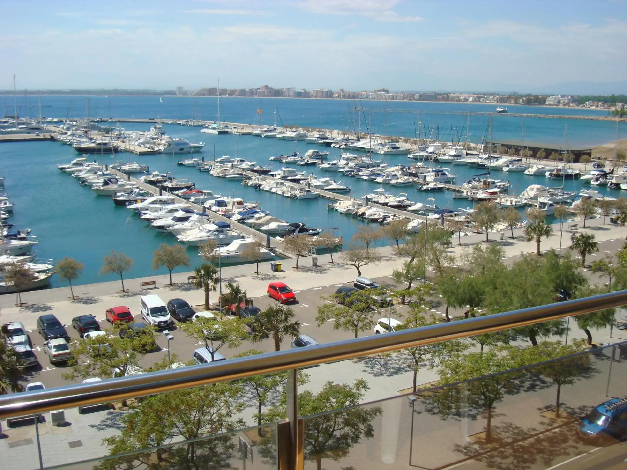 View (from property/room) in Hotel Univers View (from property/room) in Hotel Univers