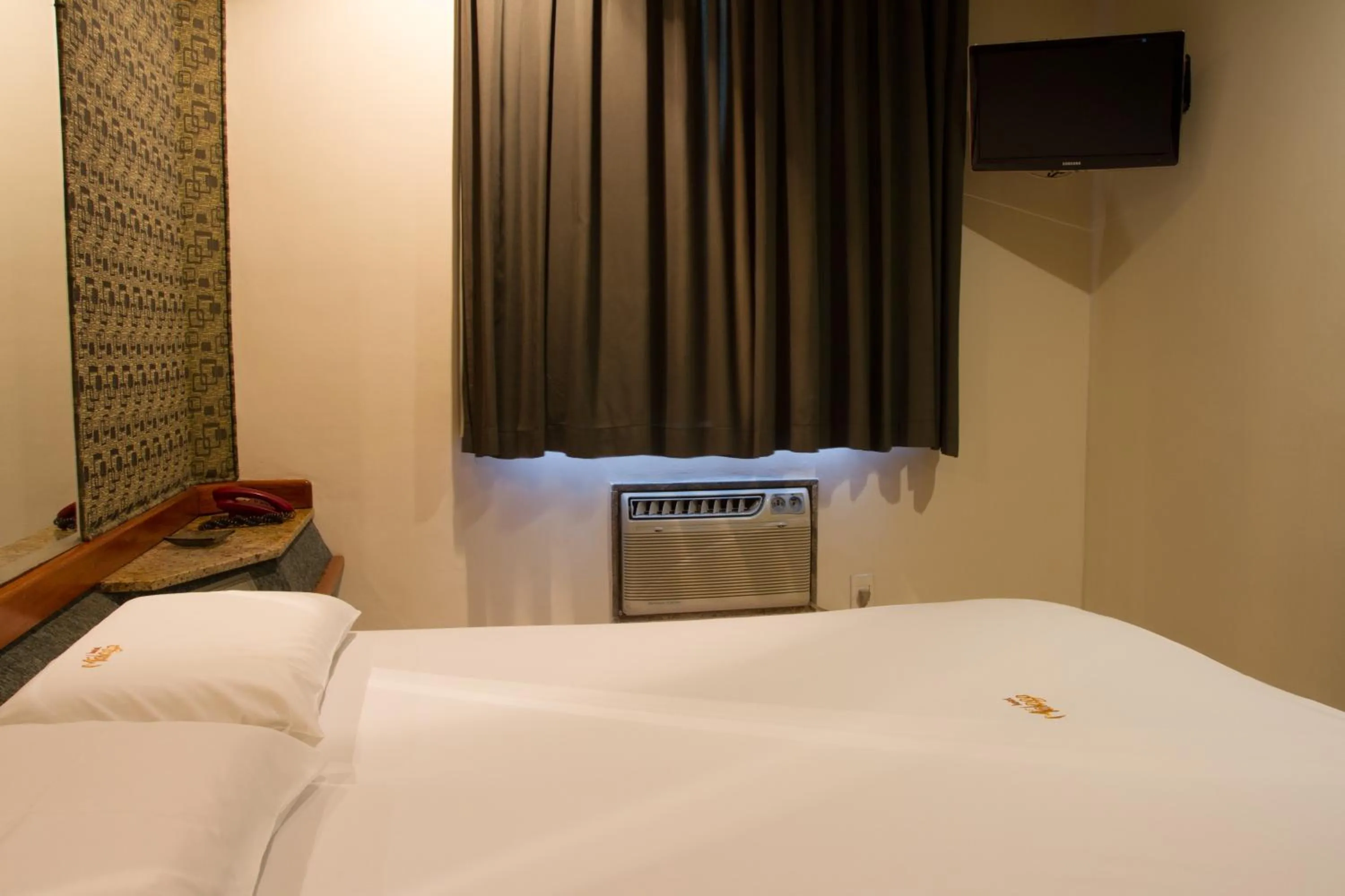 Decorative detail, Bed in Hotel Malaga (Adult Only)