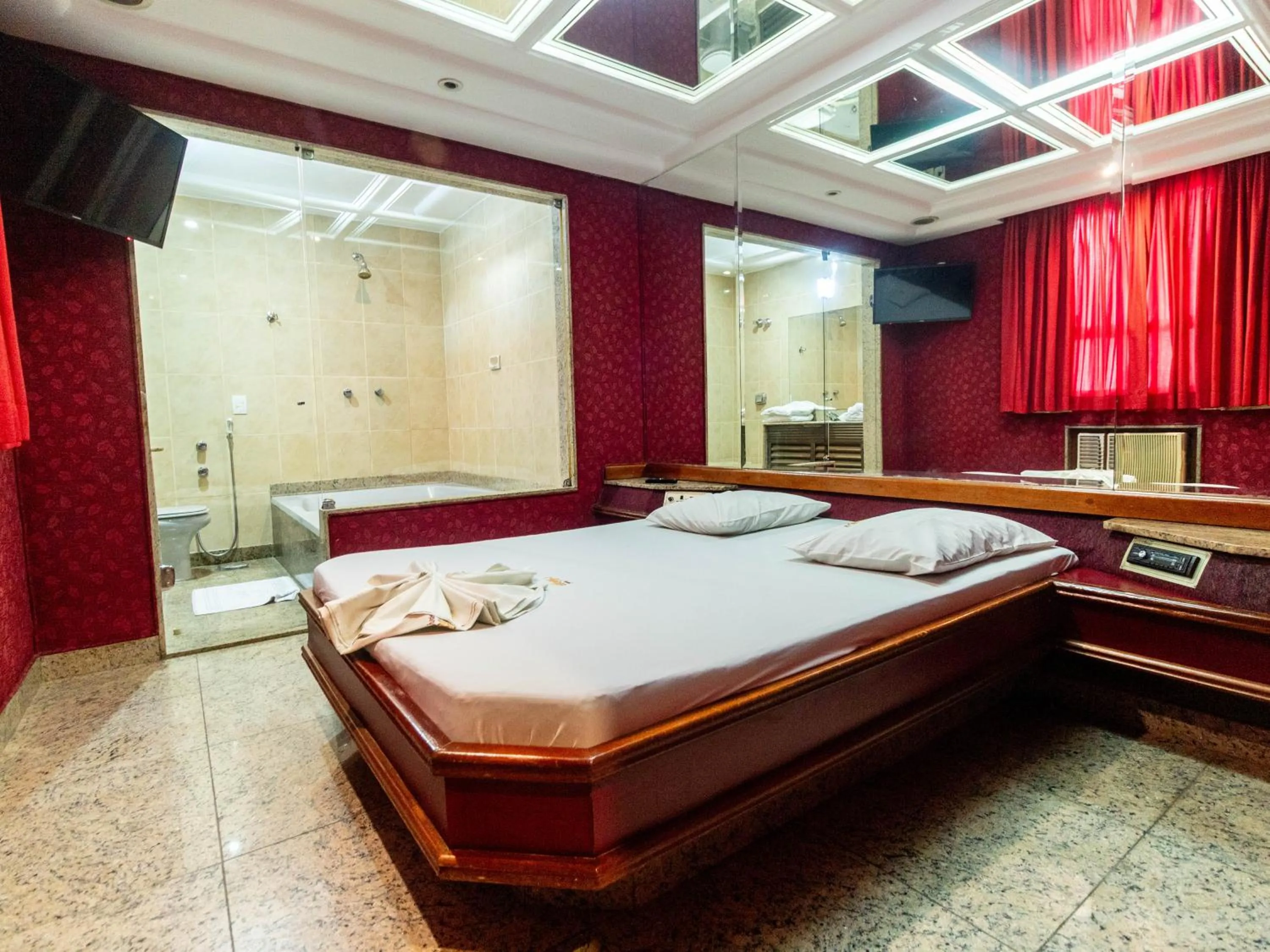 Photo of the whole room, Bed in Hotel Malaga (Adult Only)