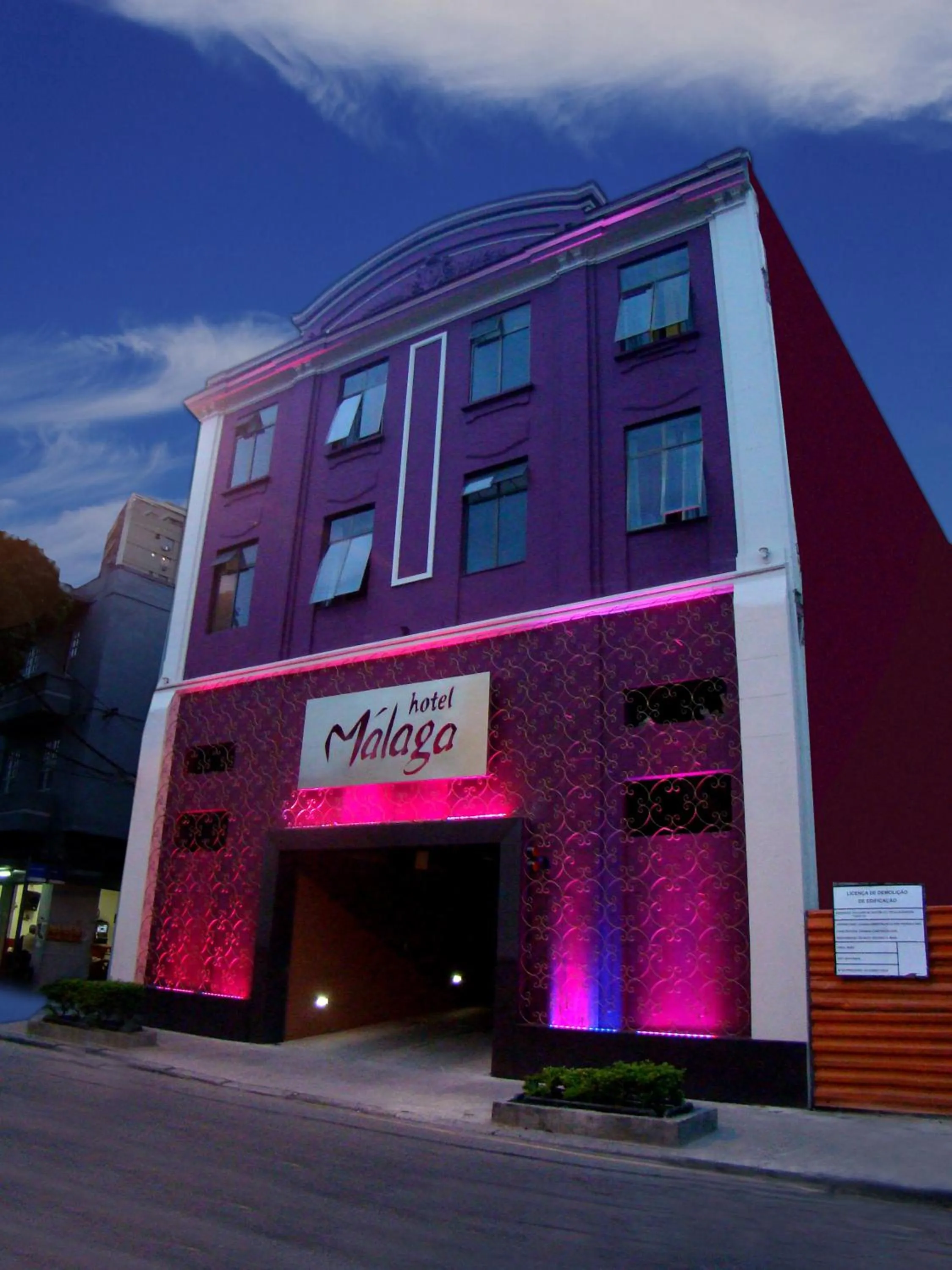 Property building in Hotel Malaga (Adult Only)