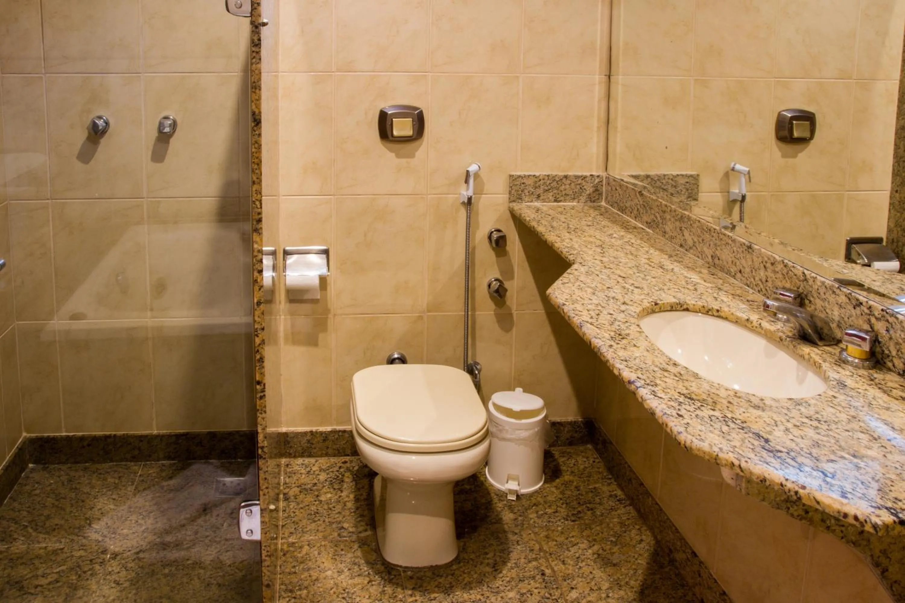 Bathroom in Hotel Malaga (Adult Only)