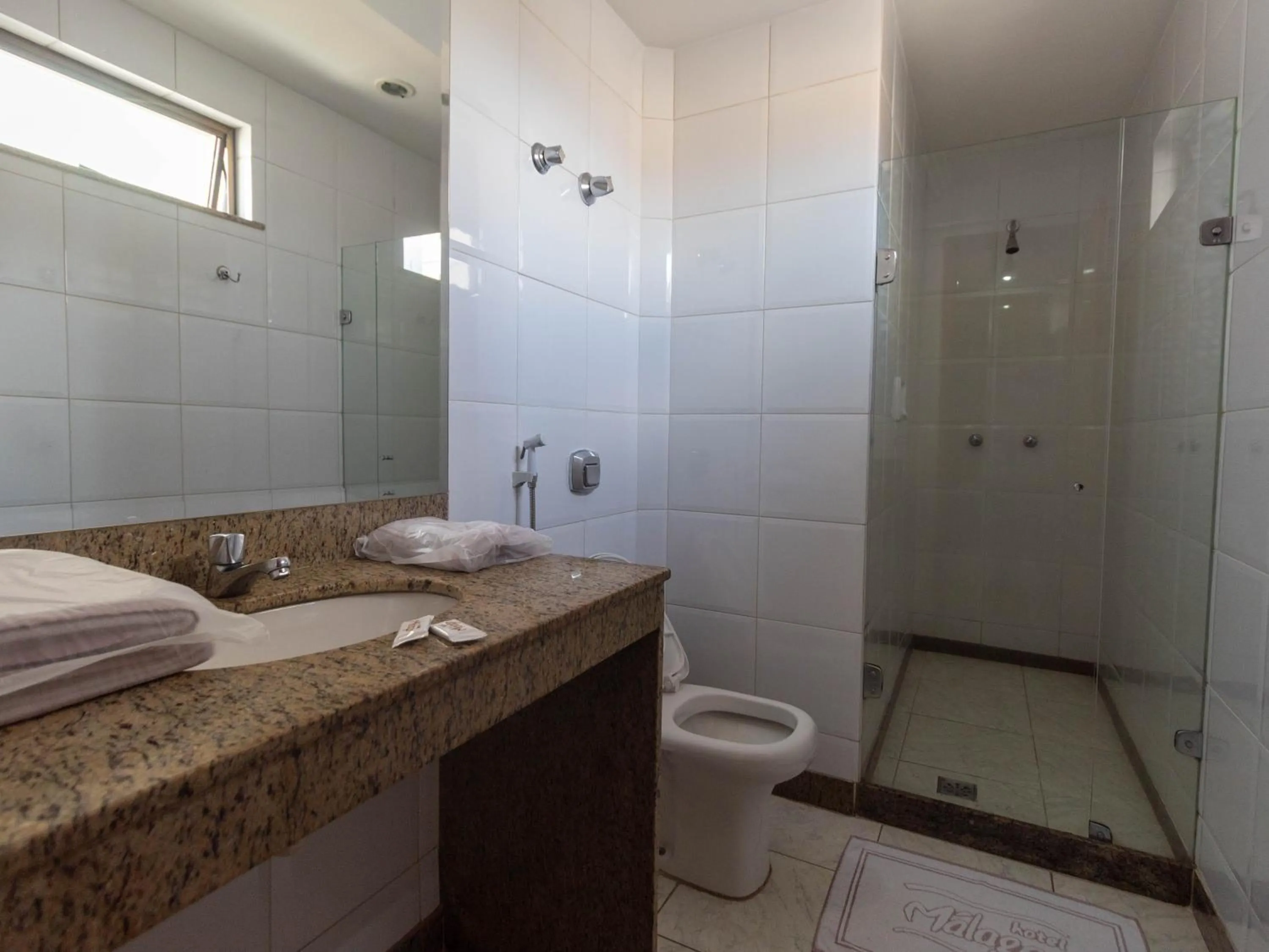 Bathroom in Hotel Malaga (Adult Only)