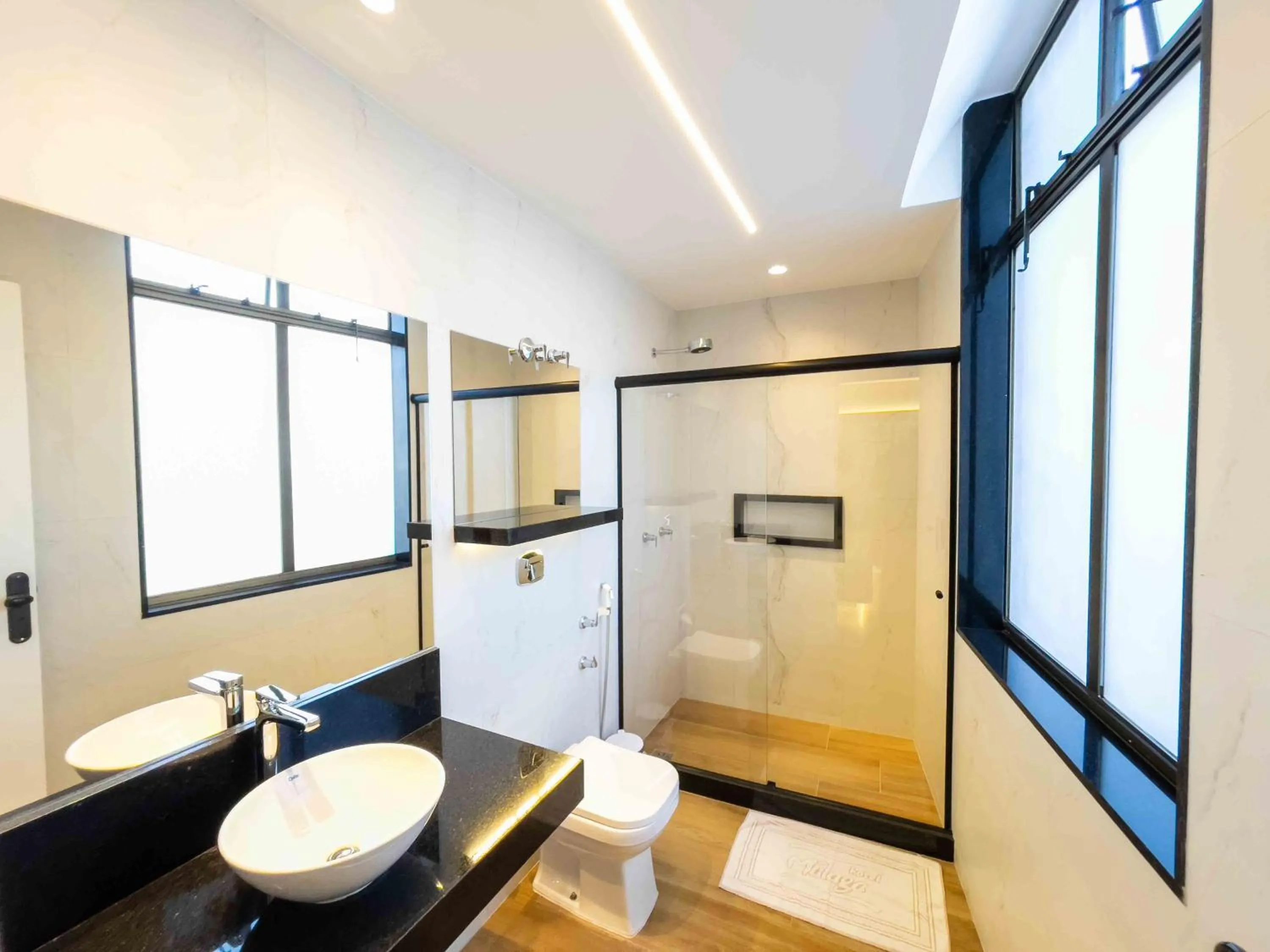 Bathroom in Hotel Malaga (Adult Only)