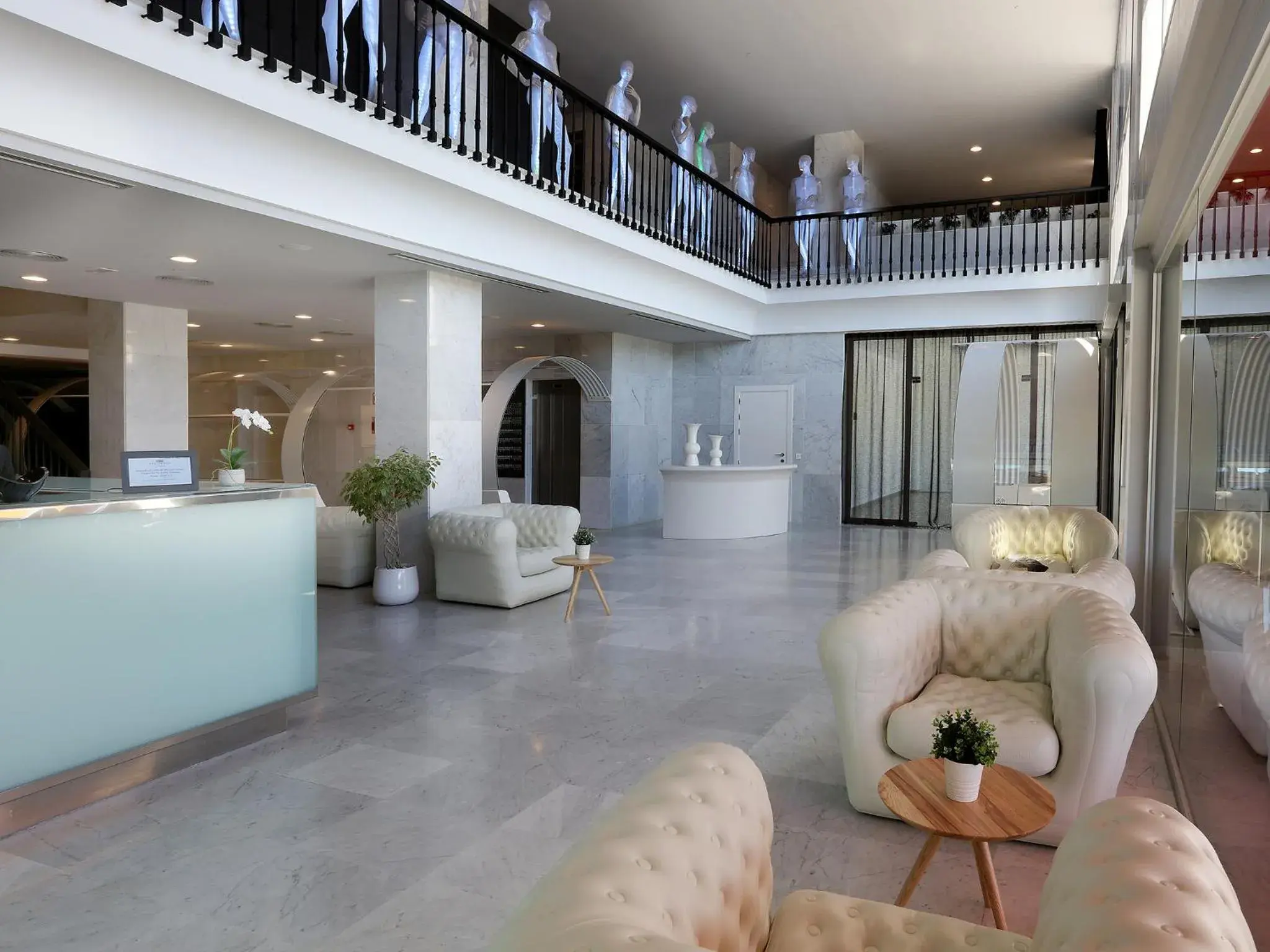 Lobby or reception in Axel Beach Ibiza - Adults Only Lobby or reception in Axel Beach Ibiza - Adults Only