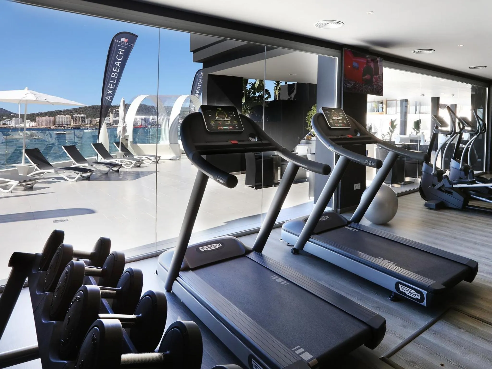 Fitness centre/facilities in Axel Beach Ibiza - Adults Only