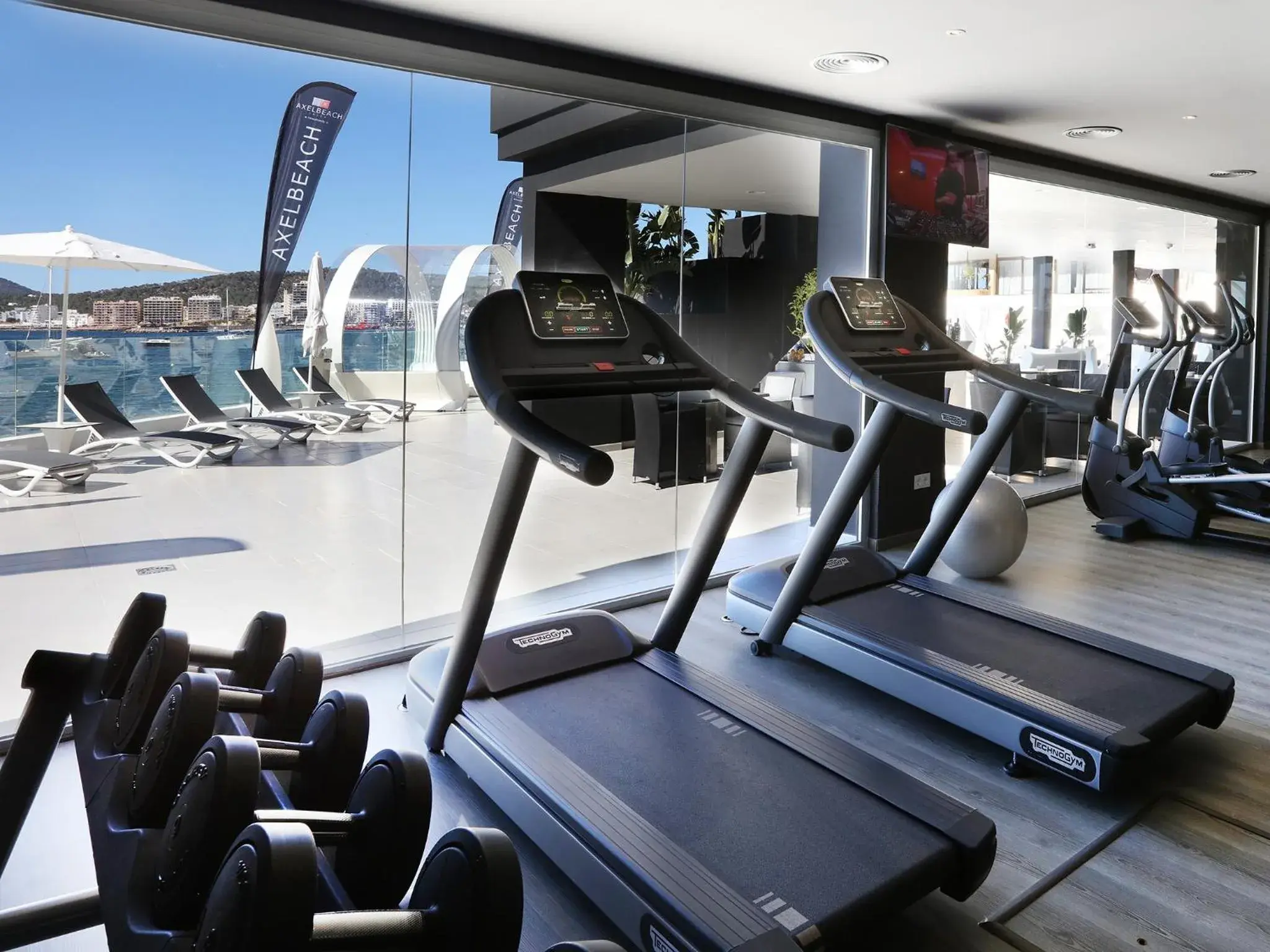 Fitness centre/facilities in Axel Beach Ibiza - Adults Only Fitness centre/facilities in Axel Beach Ibiza - Adults Only