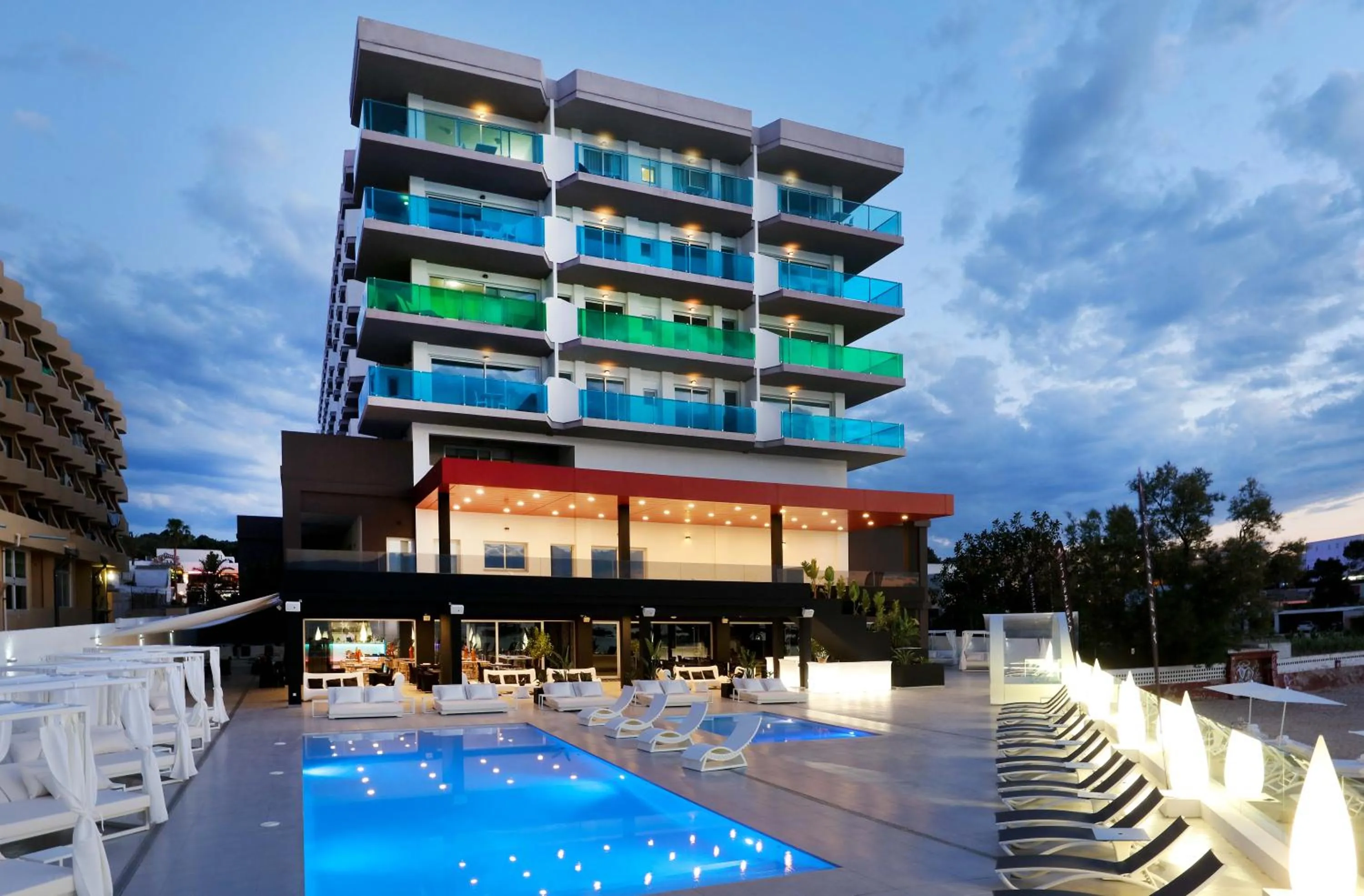 Property building in Axel Beach Ibiza - Adults Only