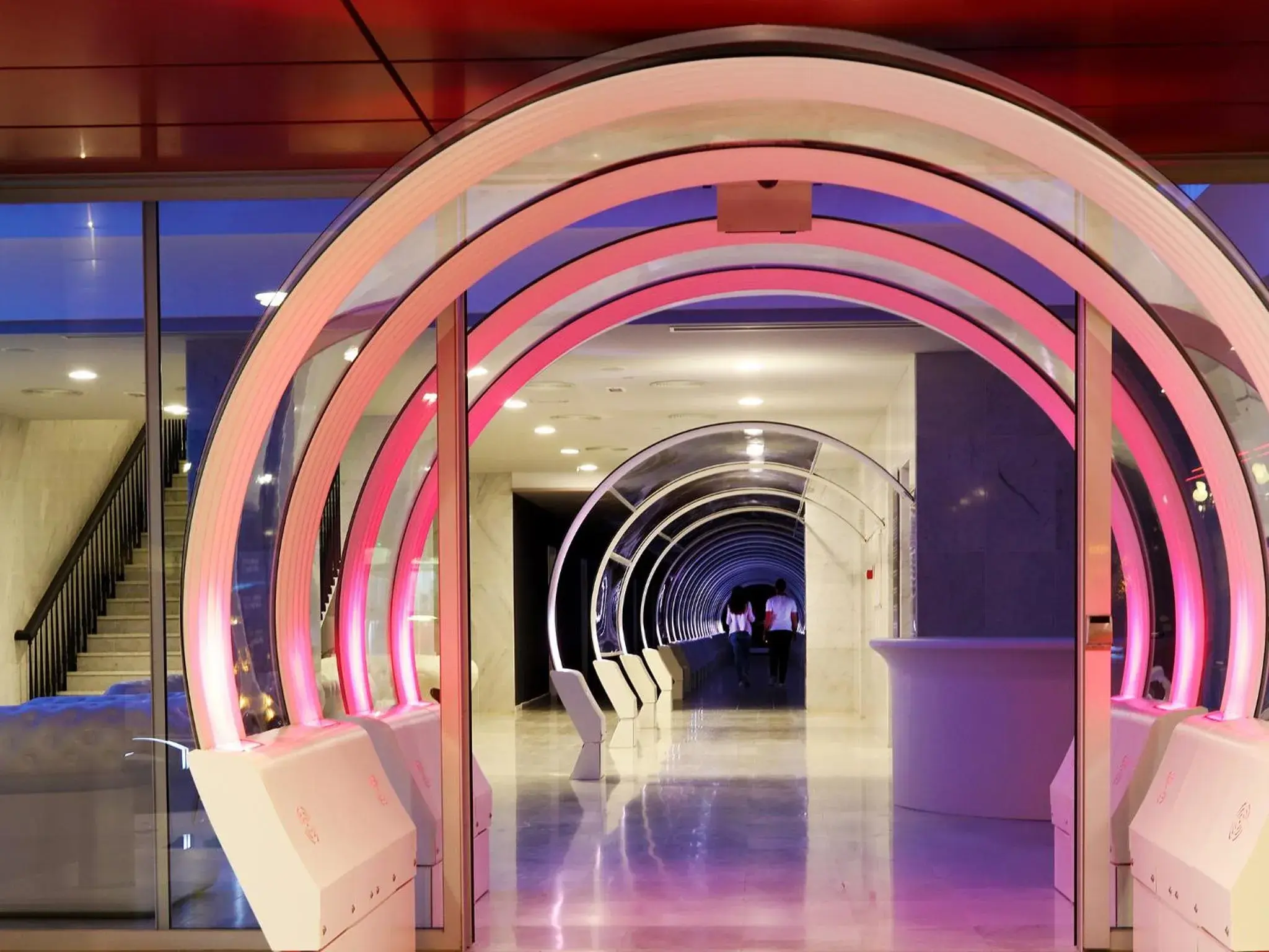 Lobby or reception in Axel Beach Ibiza - Adults Only Lobby or reception in Axel Beach Ibiza - Adults Only