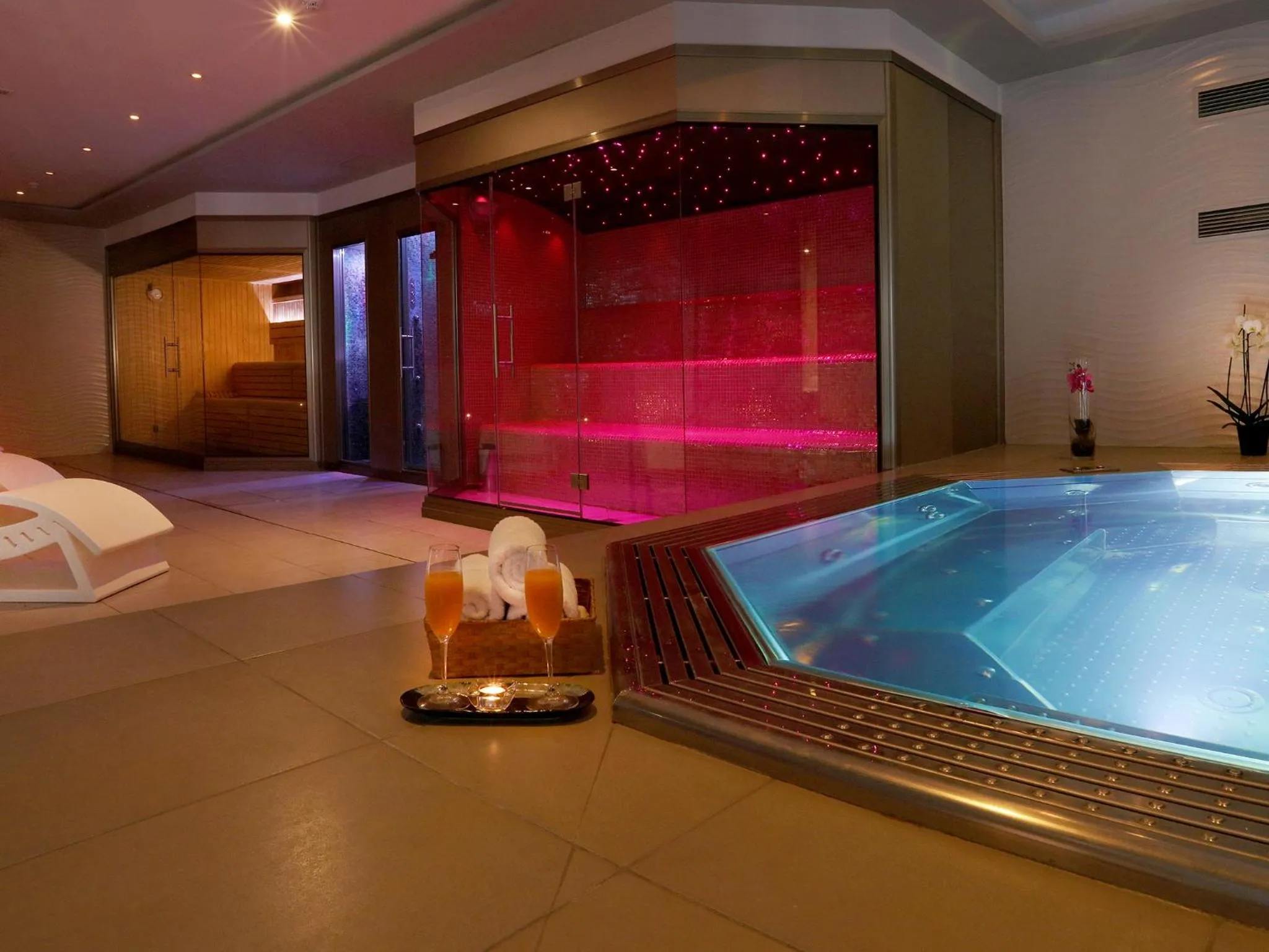 Spa and wellness centre/facilities in Axel Beach Ibiza - Adults Only