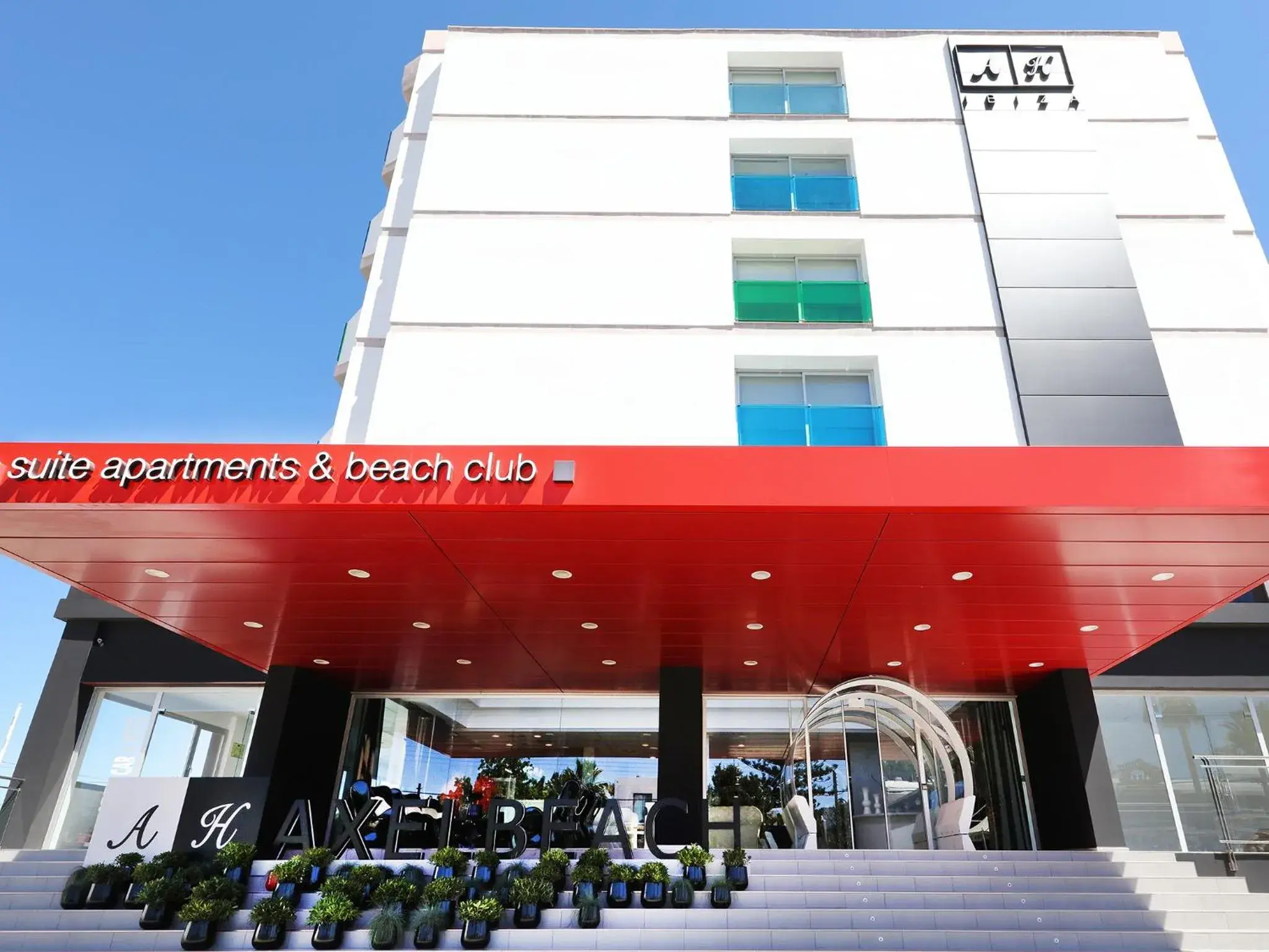 Facade/entrance in Axel Beach Ibiza - Adults Only Facade/entrance in Axel Beach Ibiza - Adults Only