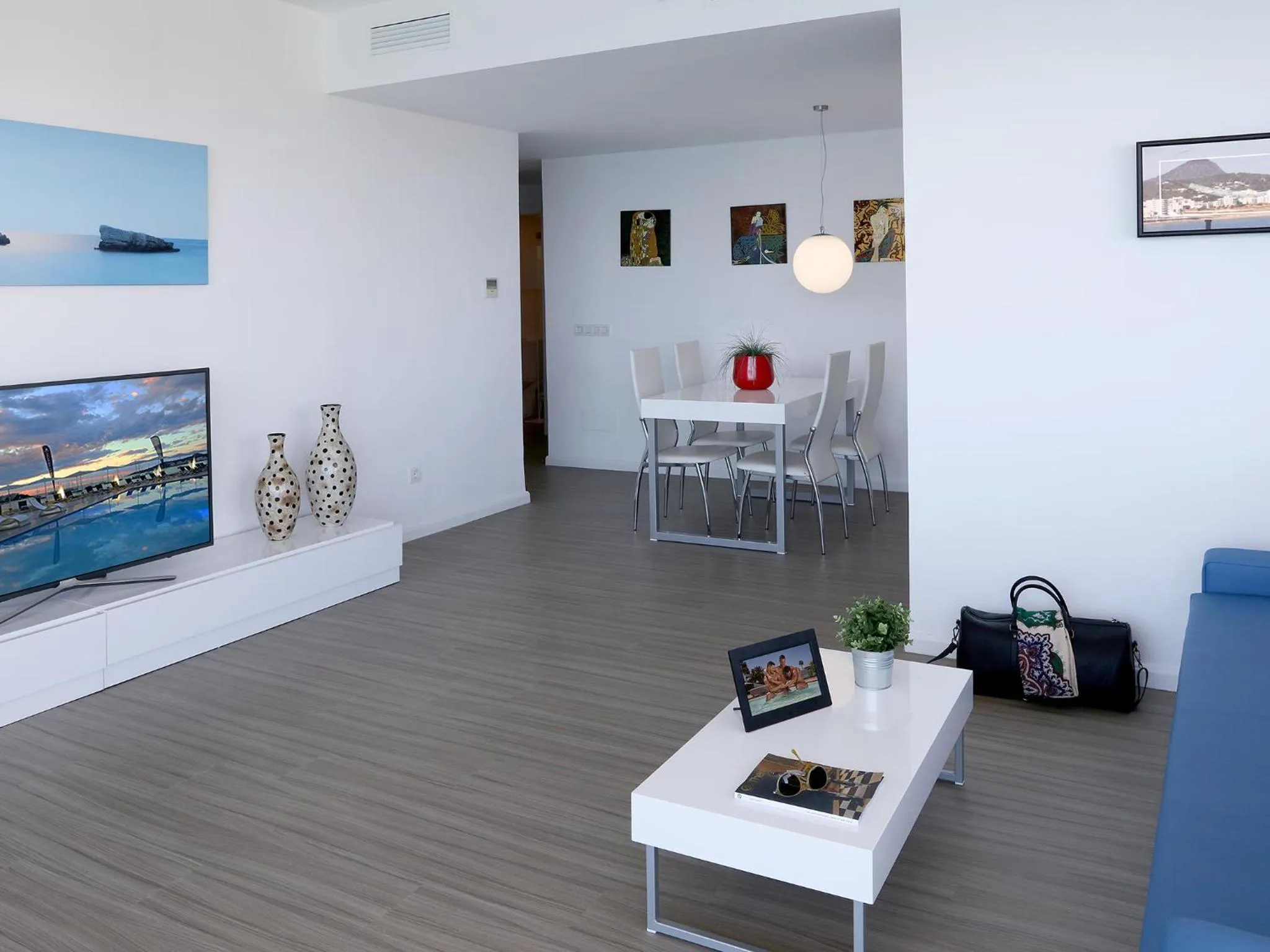 Living room in Axel Beach Ibiza - Adults Only