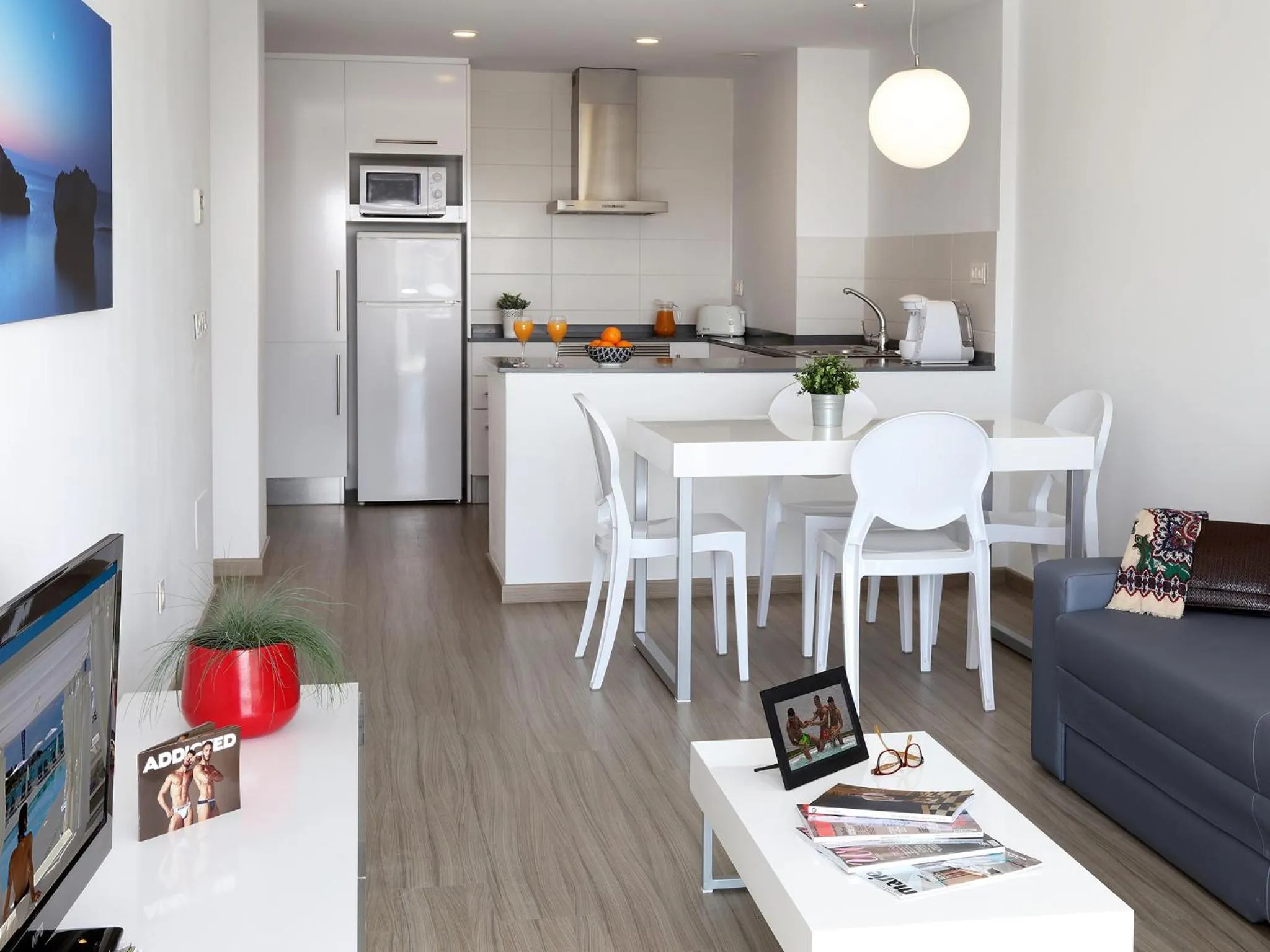 Living room in Axel Beach Ibiza - Adults Only