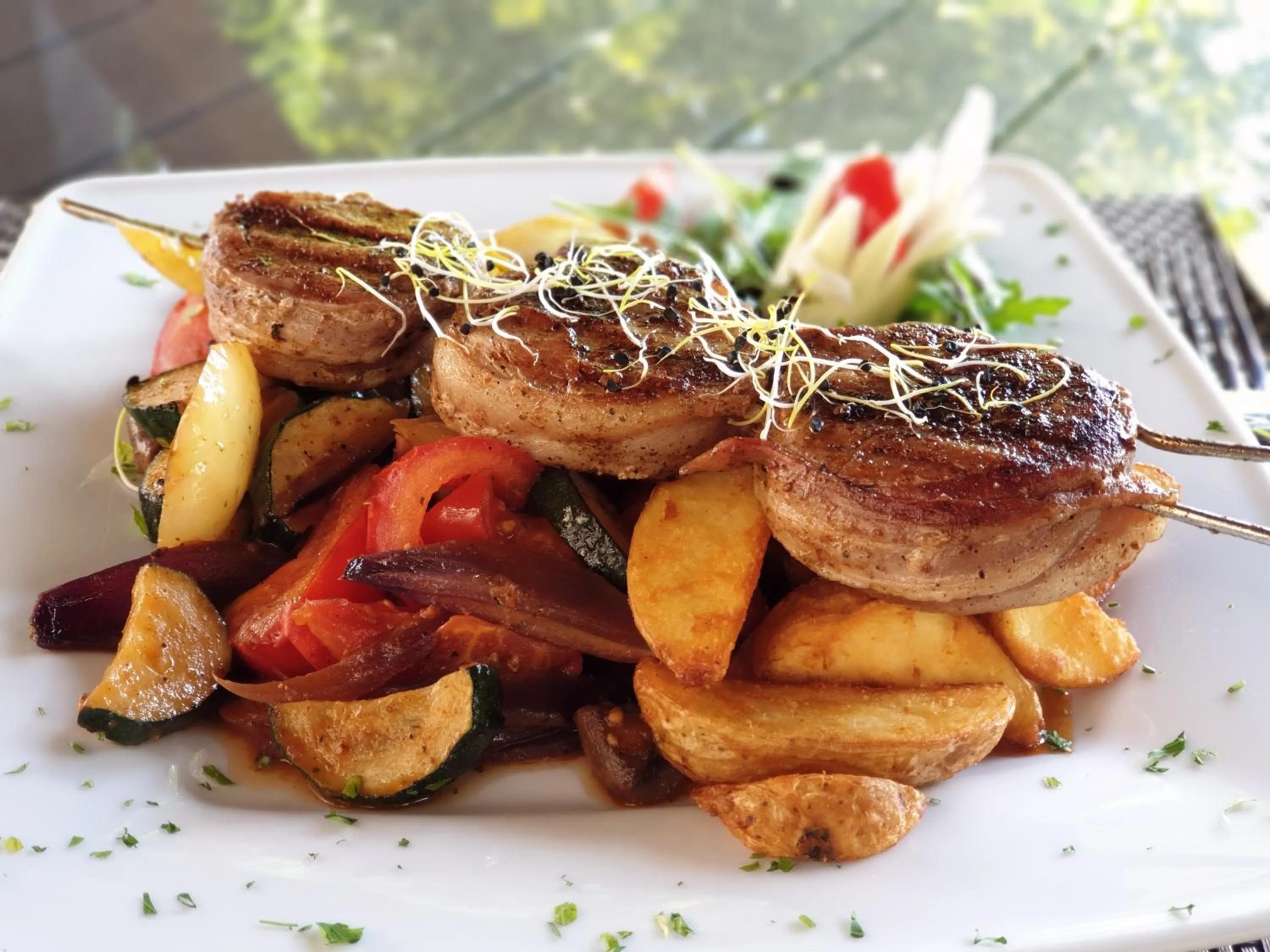 Restaurant/places to eat in Hotel Opal Superior - Adults Only