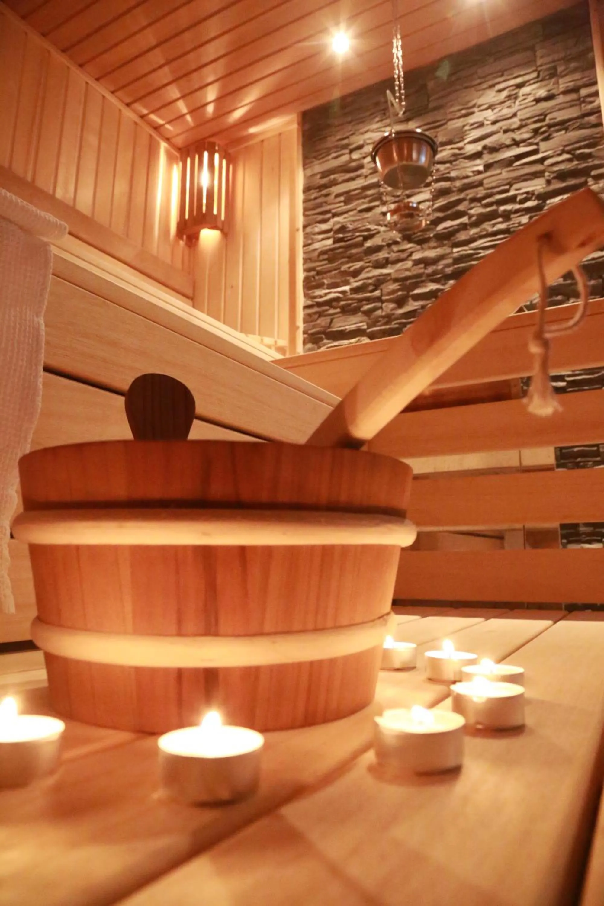 Sauna in Hotel Opal Superior - Adults Only