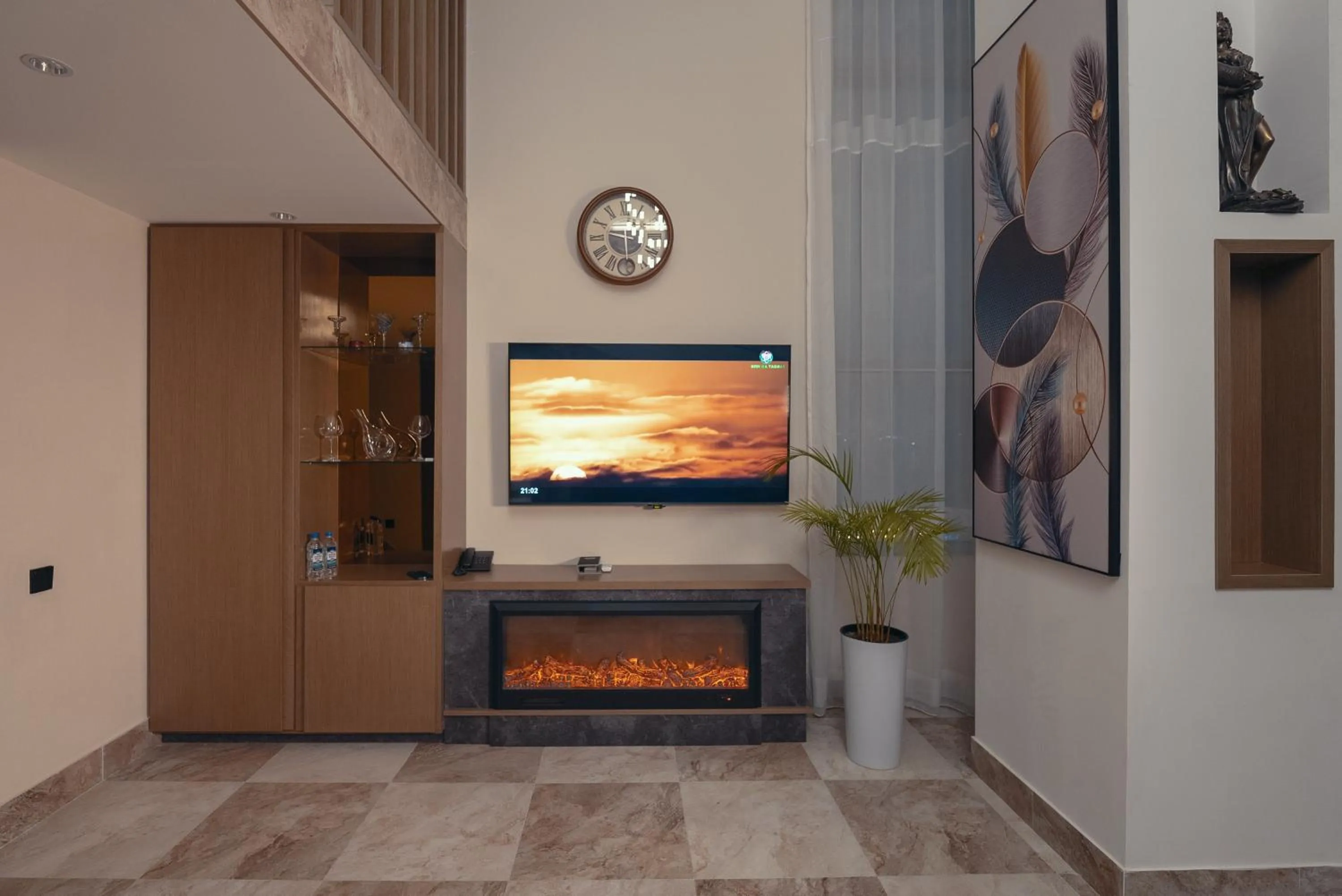 TV and multimedia in Parliament Palace Hotel