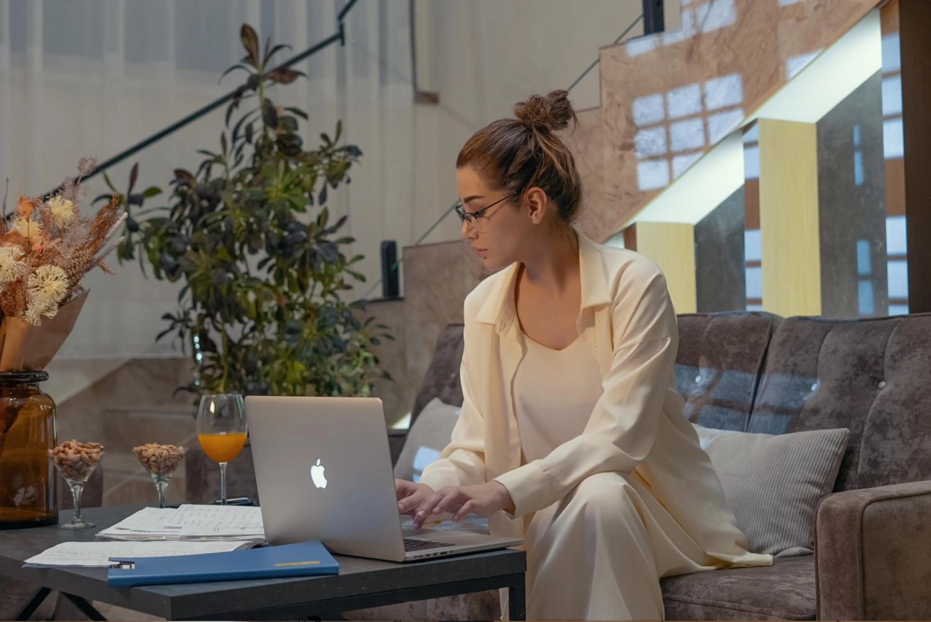 People in Parliament Palace Hotel